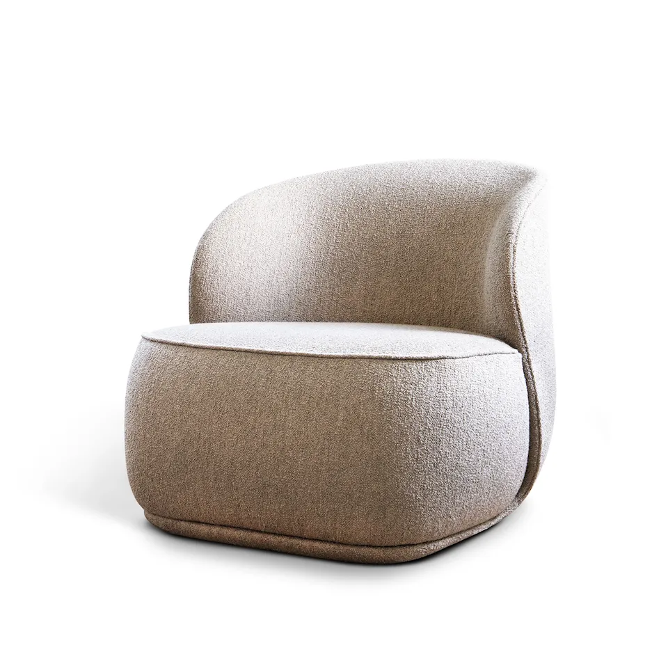 Pipe Lounge Chair Return Swivel