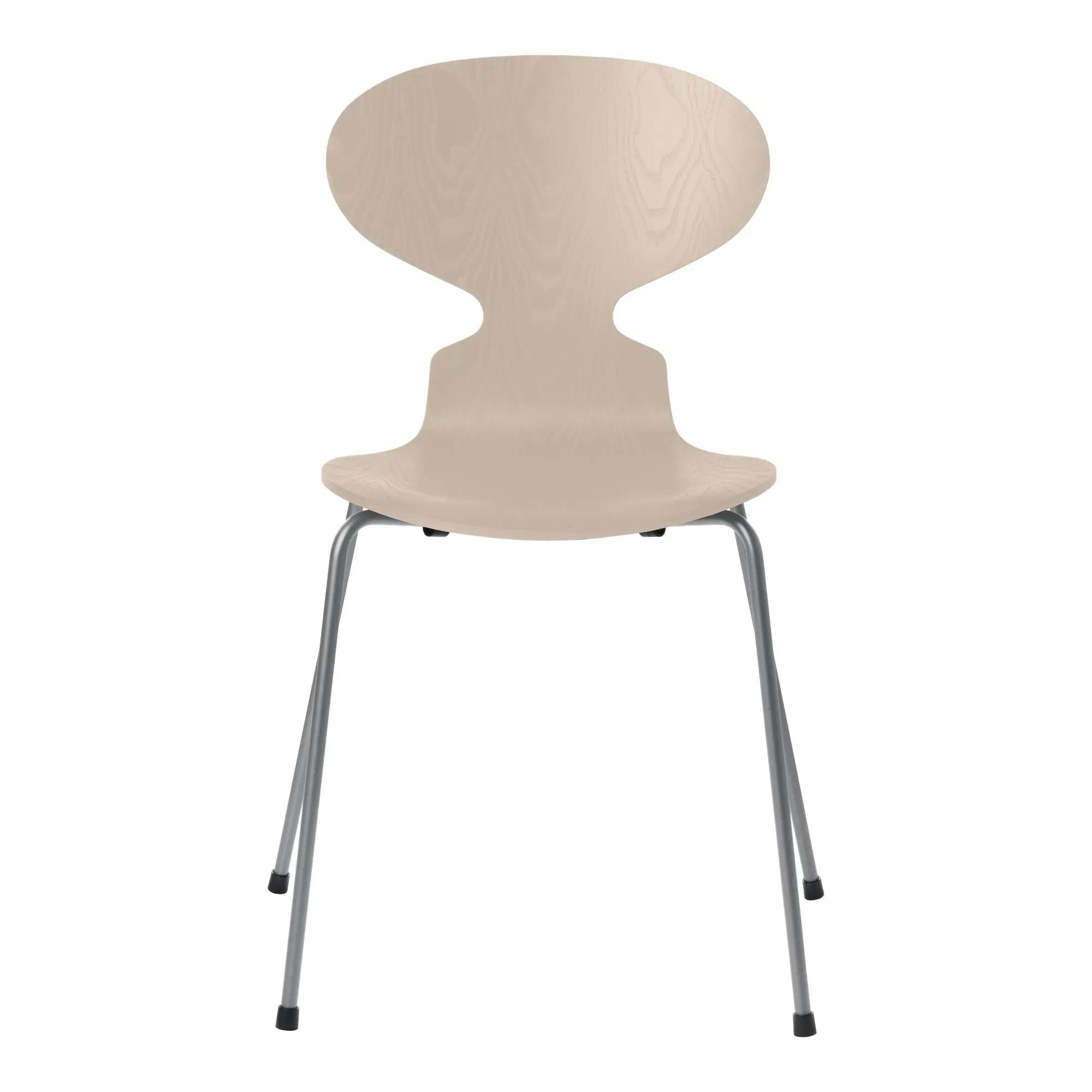 3101 Myran stol Coloured Ash Veneer Silver Grey