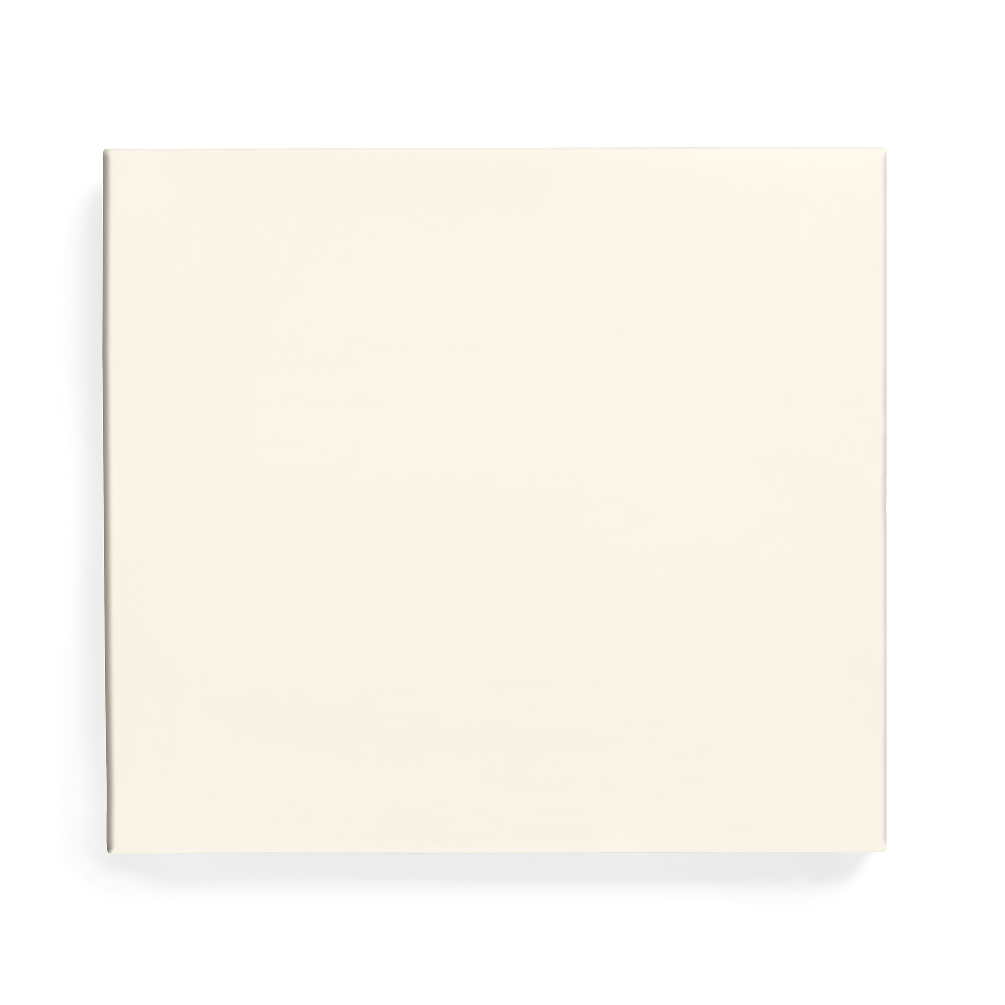 HAY - Standard Fitted Sheet 160 - Ivory - Lakan - Beige