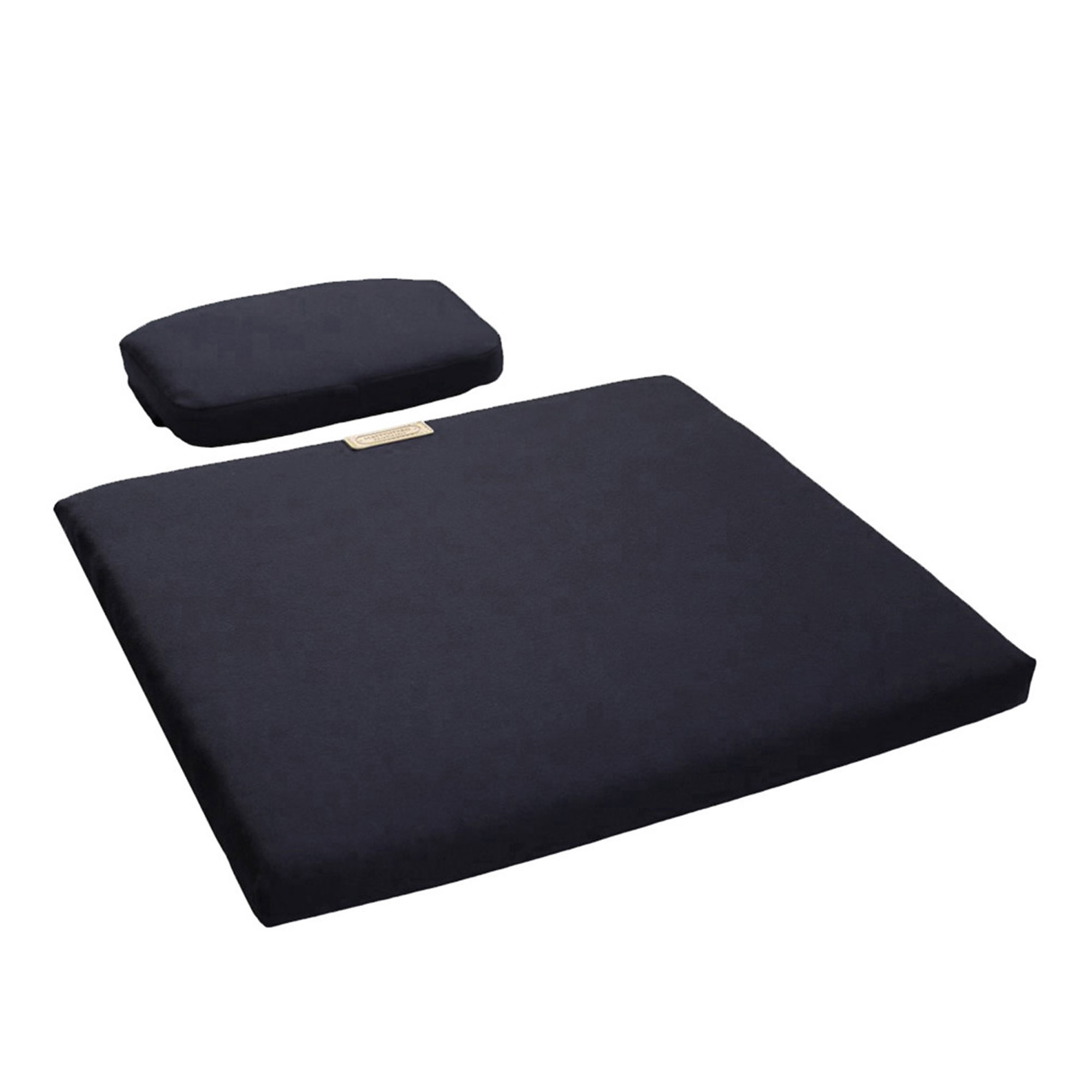 Grythyttan Stålmöbler - A3 Dynset - Svart - Dynor och kuddar - Svart | Utemöbler - Utomhus Textilier - Dynor Och Kuddar | Möbelexperten