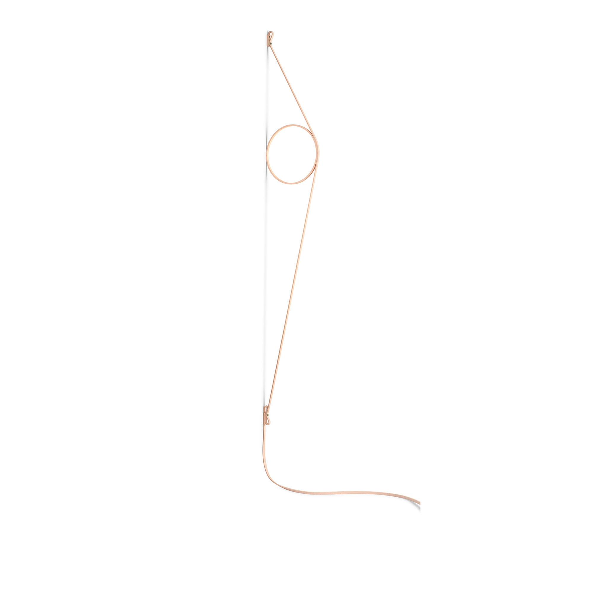 Flos - WireRing Rosa/Rosa - Vägglampor - Formafantasma - Rosa