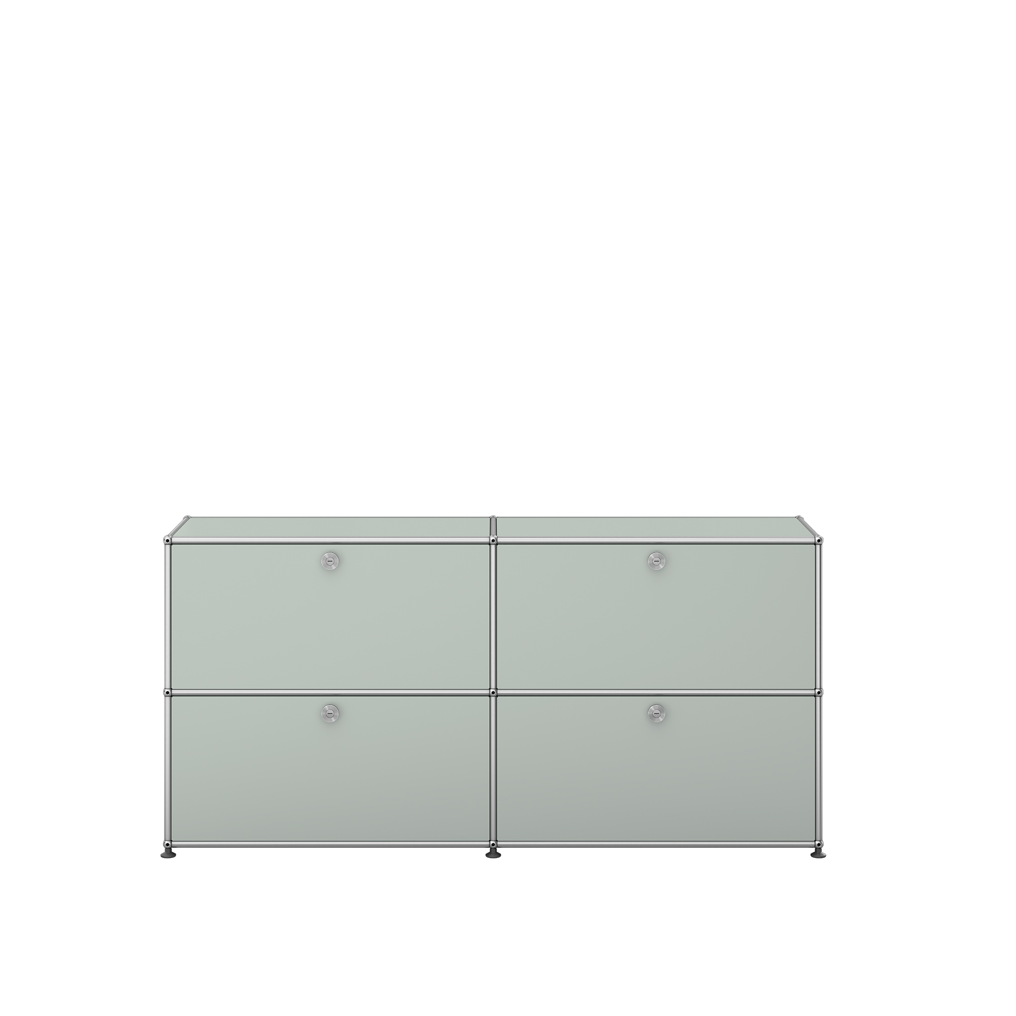 USM - USM Haller 109 Sideboard, Light Gray - Sideboards - Grå - Metall