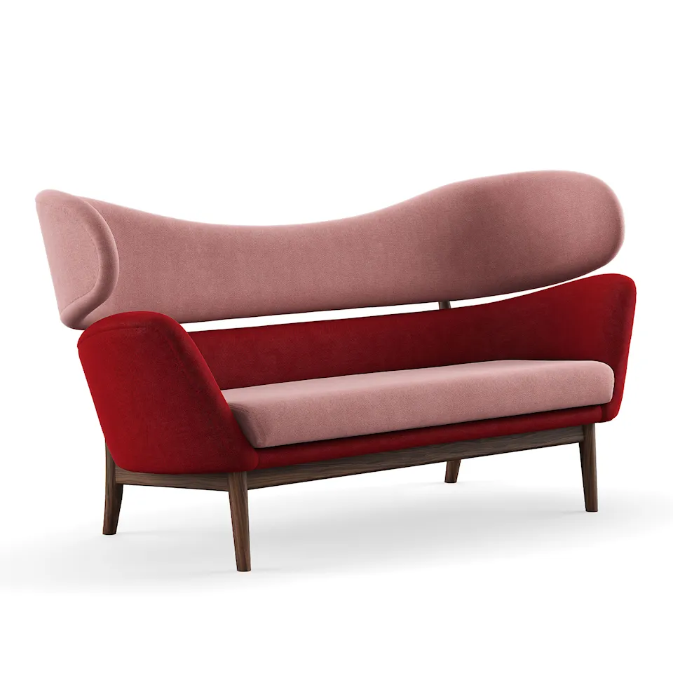 Baker soffa Walnut