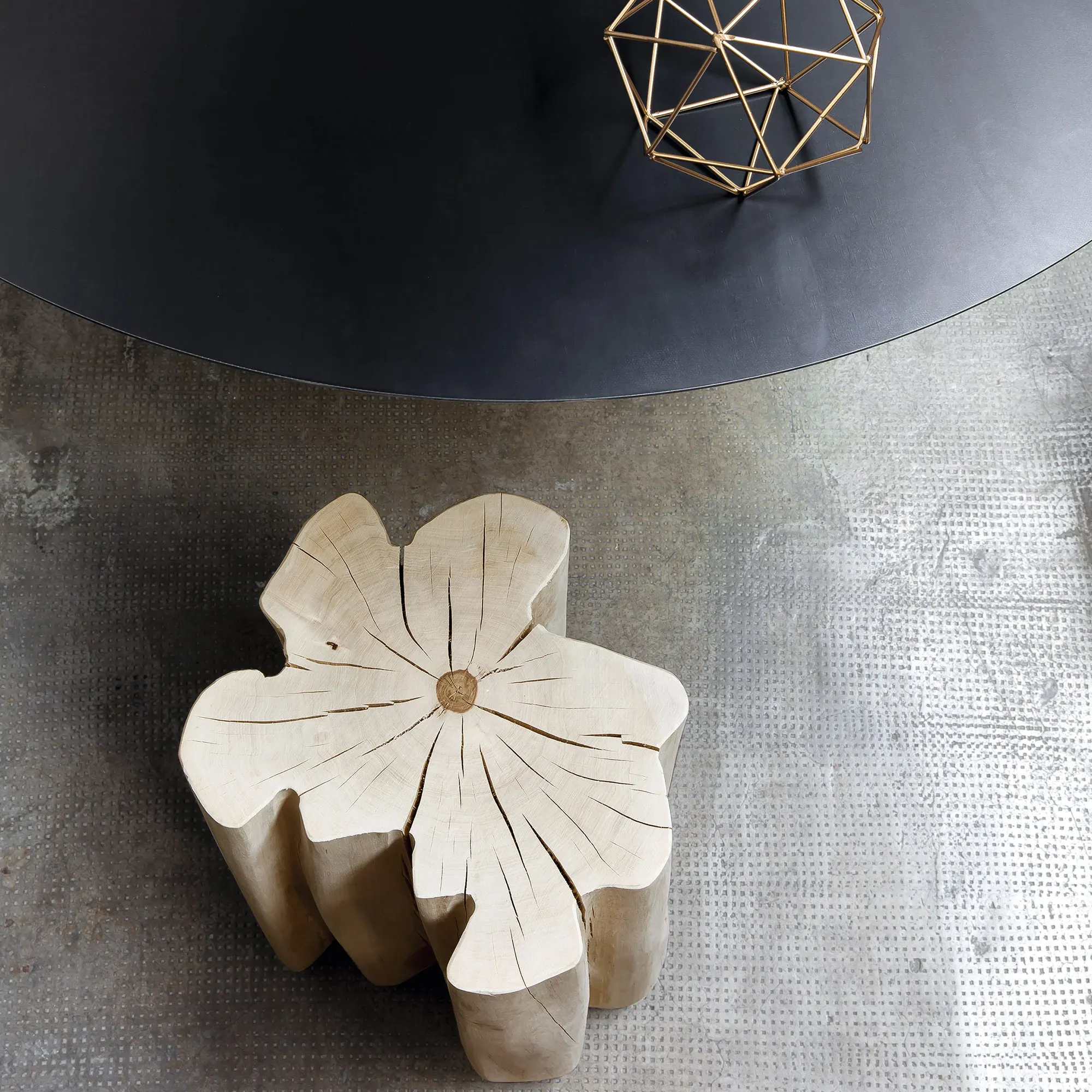 Brick Side Table