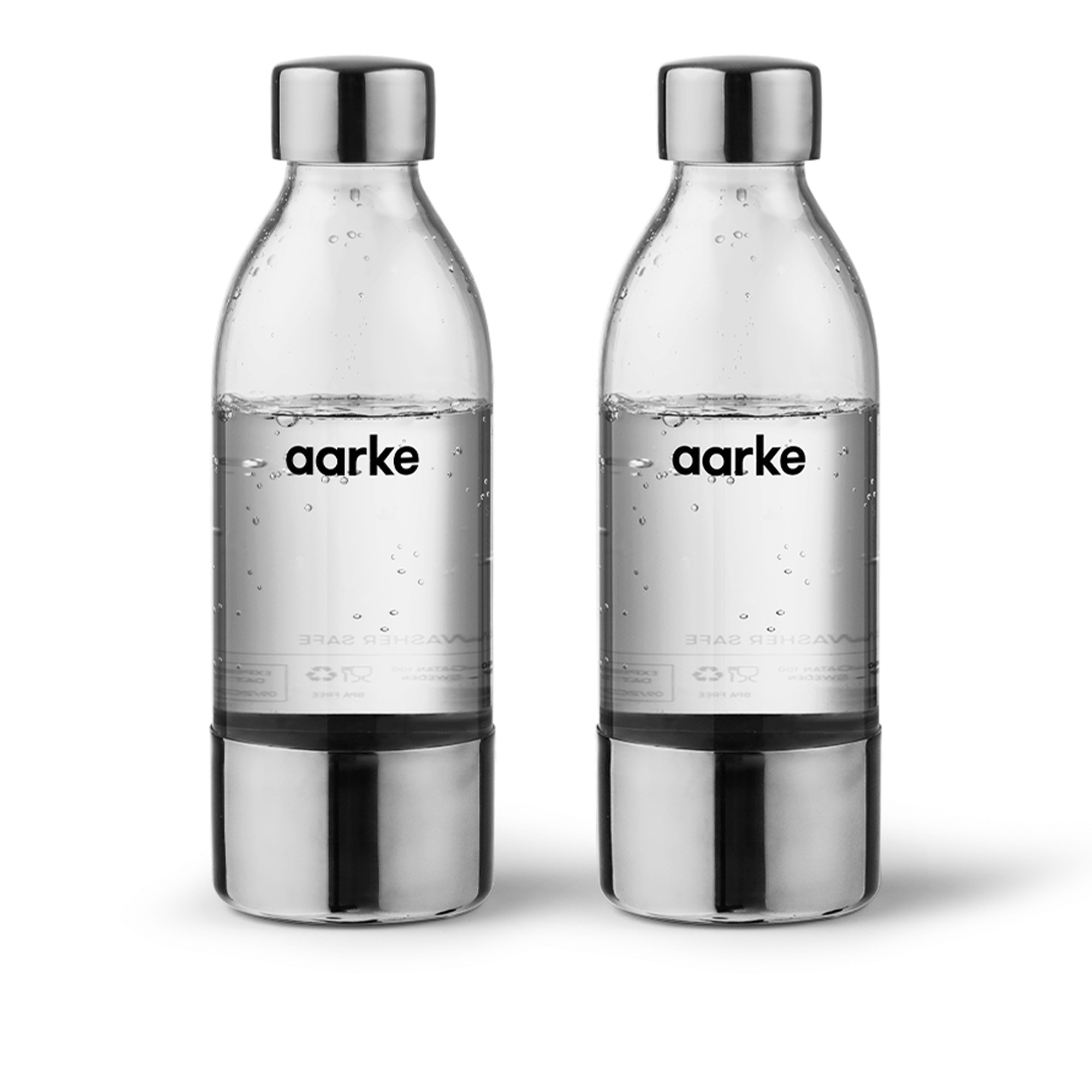Aarke - Small PET Bottle Set of 2 - Tillbehör till köksmaskiner - Carl Ljungh & Jonas Groth | Kök - Köksmaskiner - Tillbehör Till Köksmaskiner | Möbelexperten