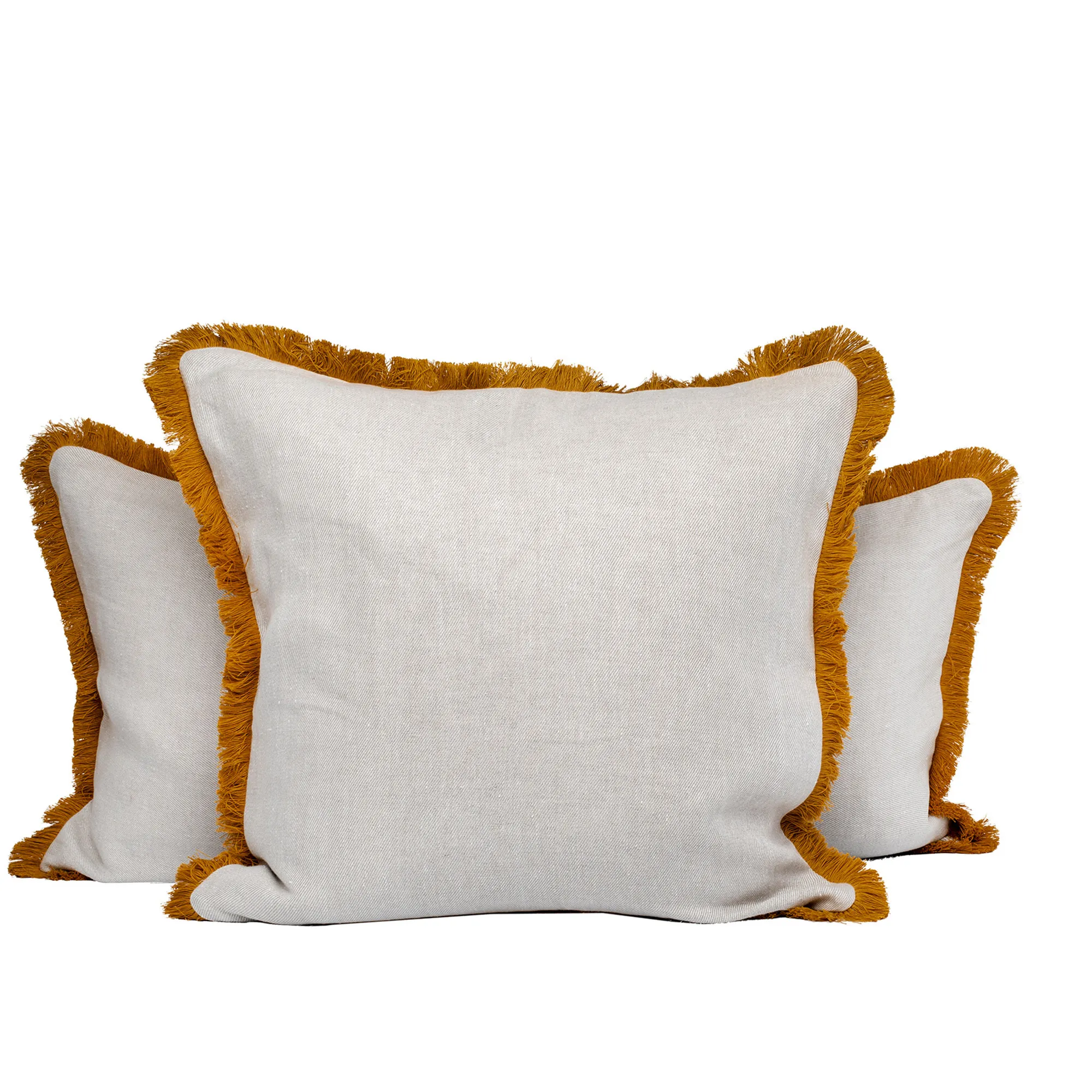 Pienza Kuddfodral Beige/Gul