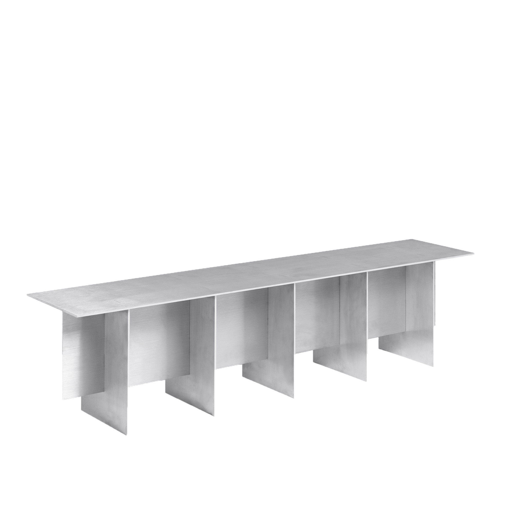 NM3 - NM11 Bench - Silver - Metall