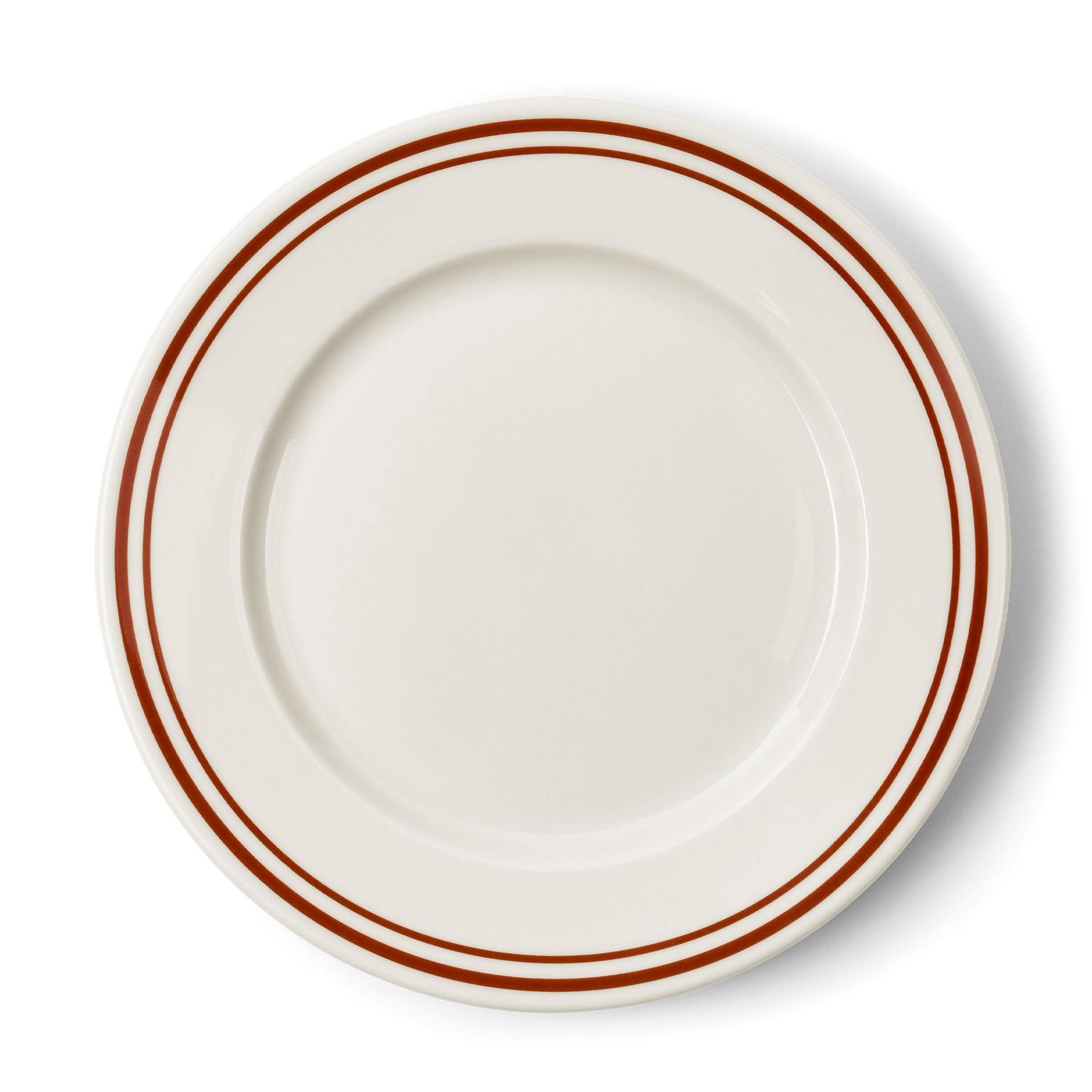 Service Projects - Diner 170 Plate - Set of 2 - Tallerkener - Hvit