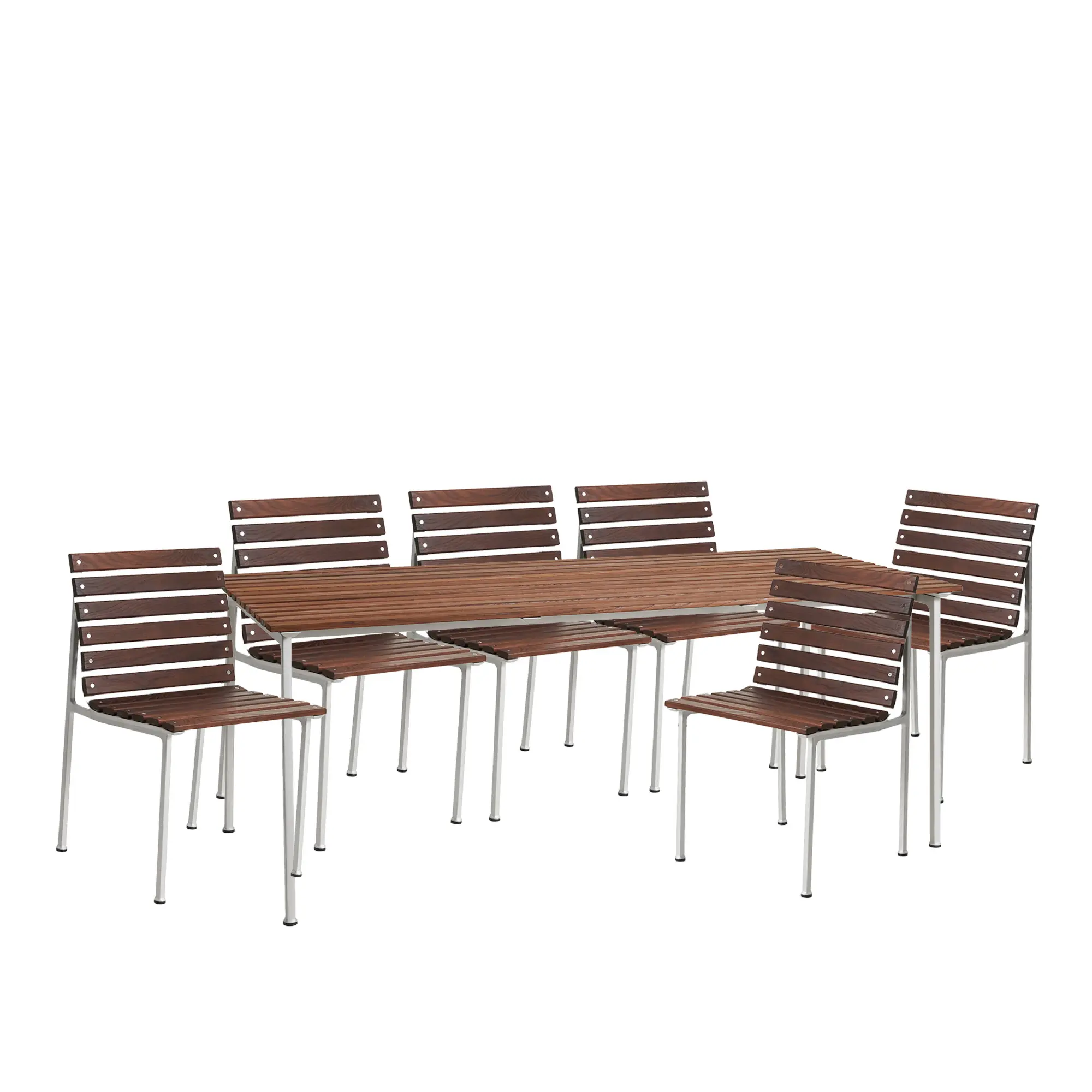 Traverse spisegruppe med bord 190cm & 6 stoler