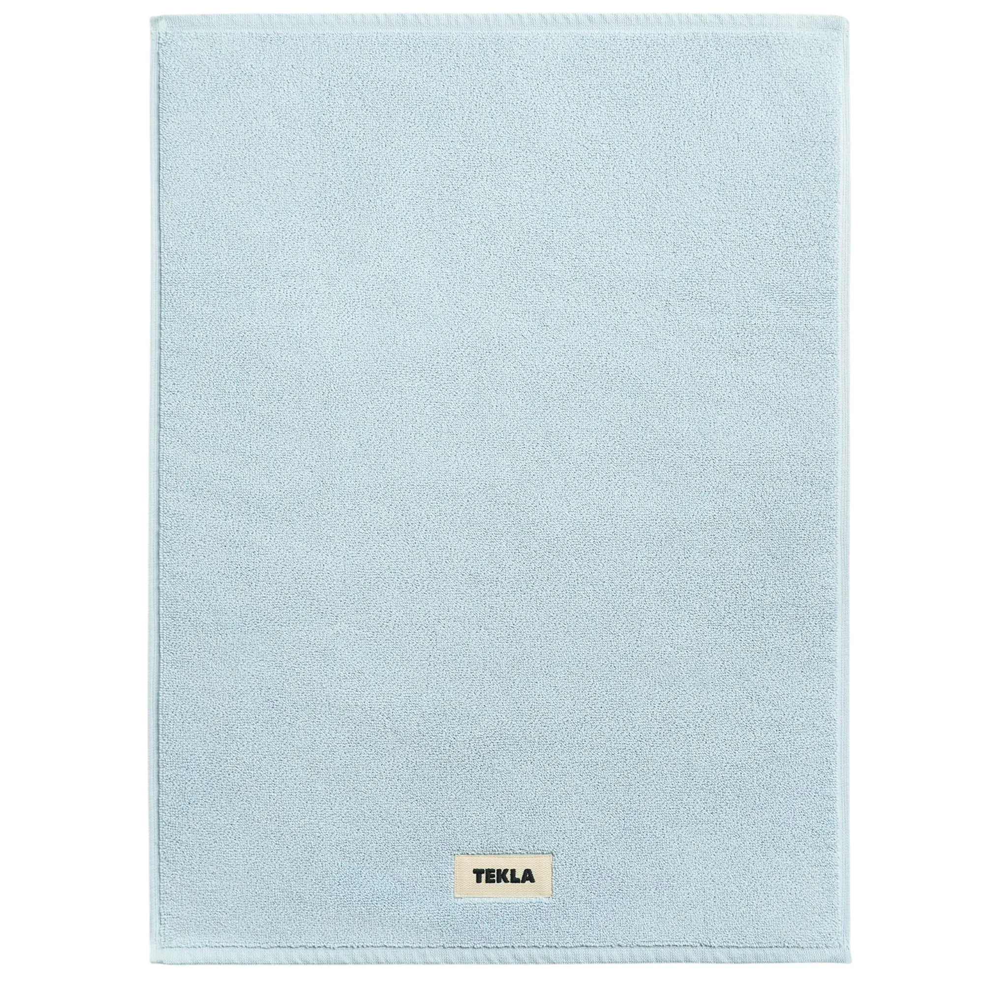  Terry Solid Sky Blue badrumsmatta 50 x 70 cm