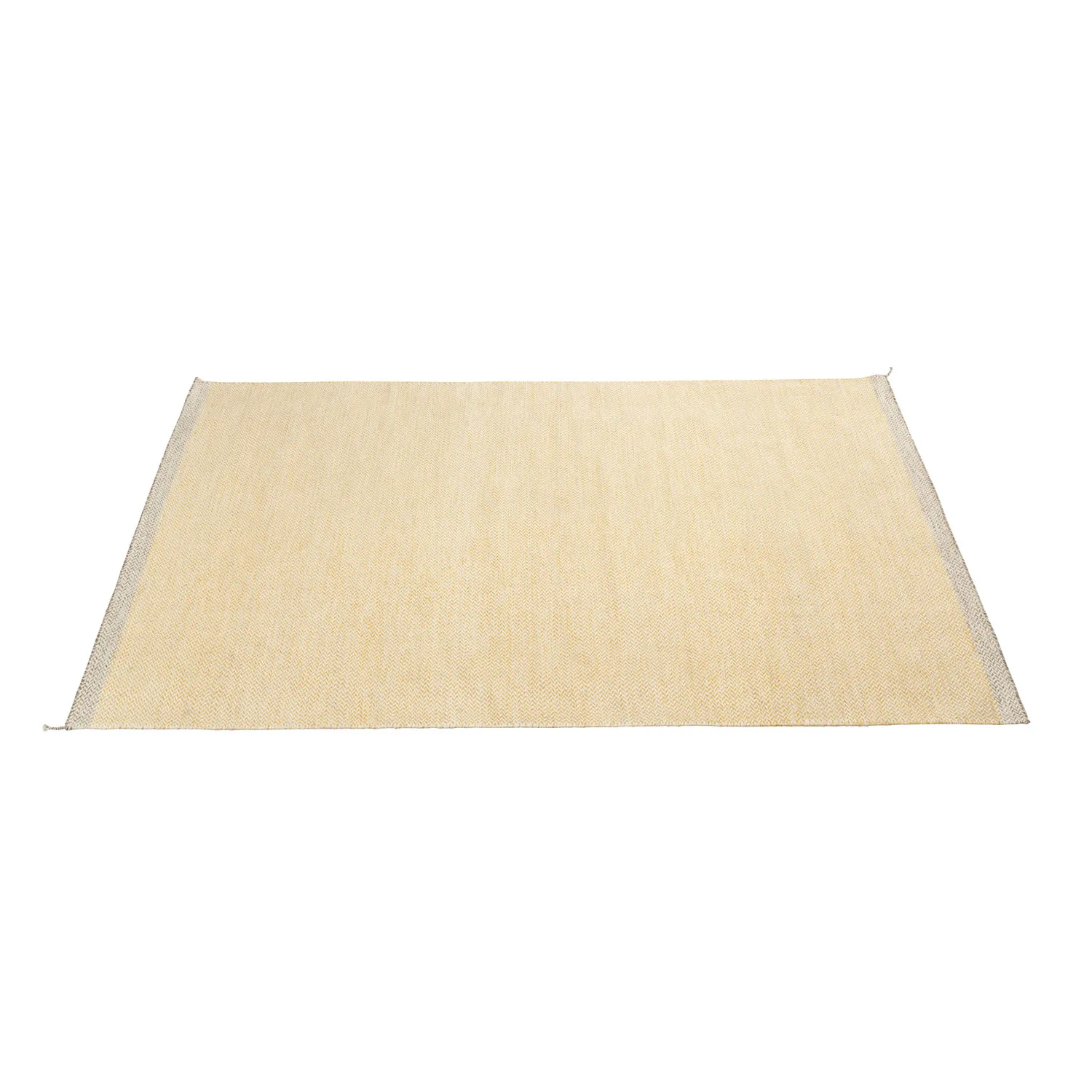 Ply rug yellow