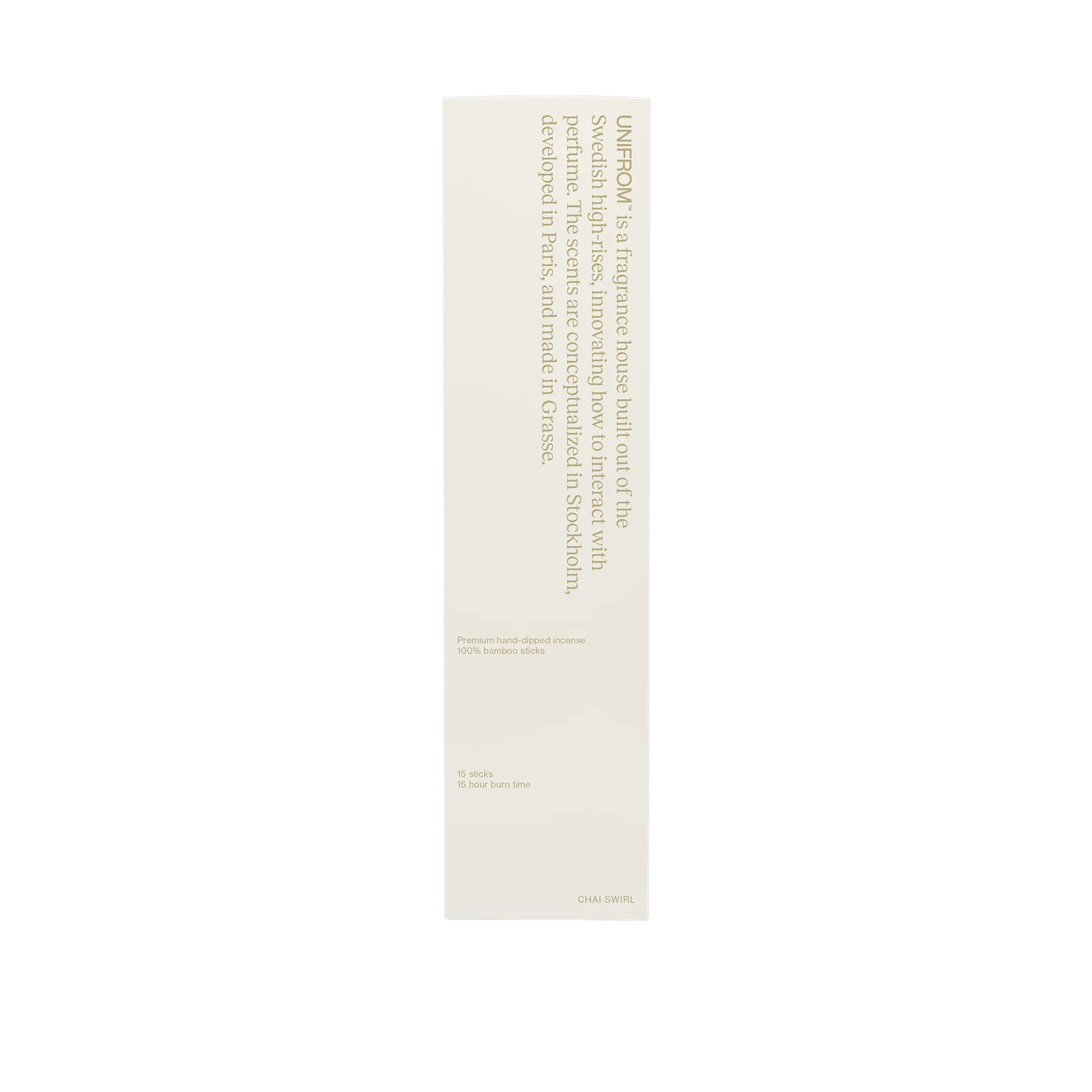 Chai Swirl 15-pack