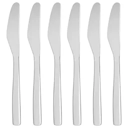 KnifeForkSpoon Table Knives 6 Pieces