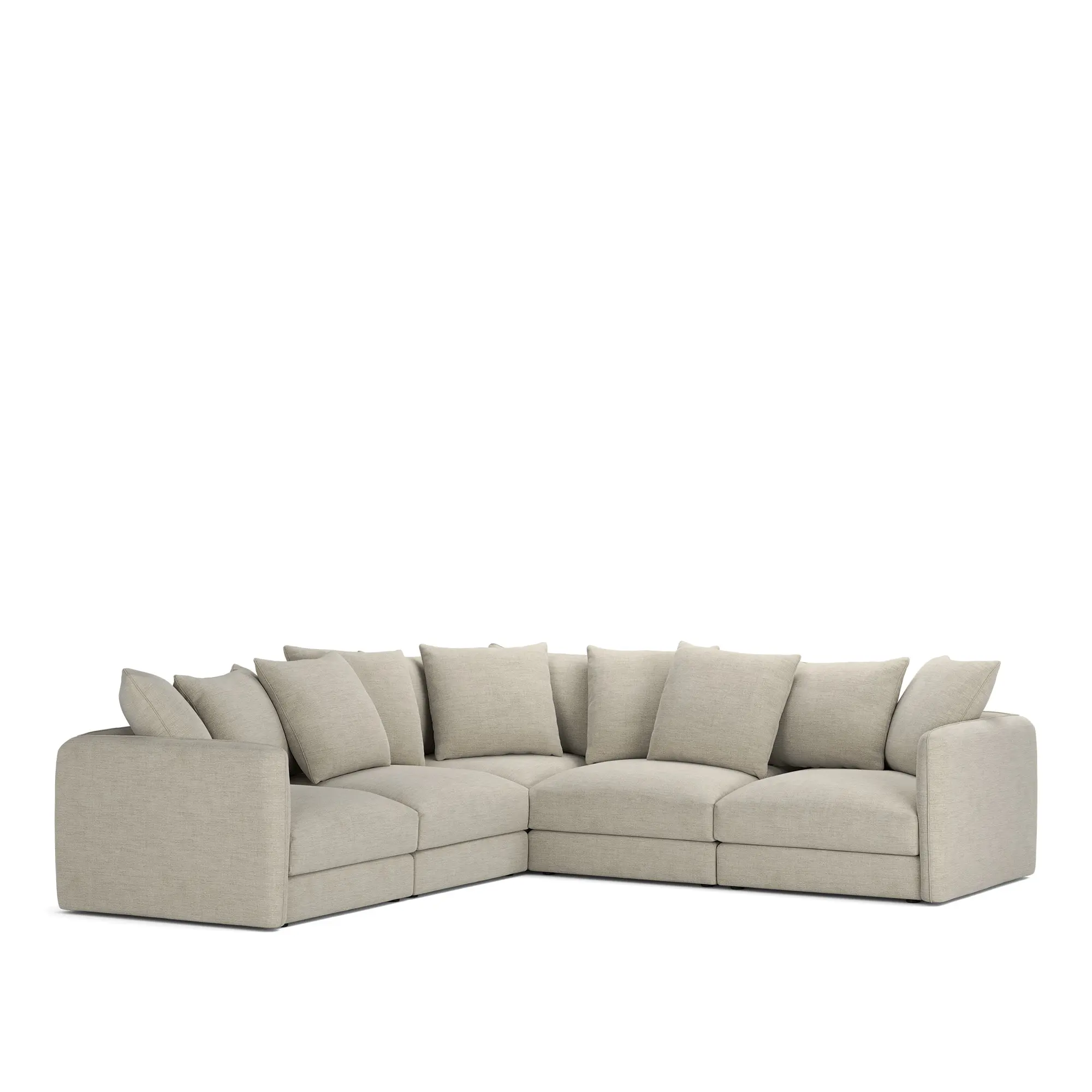 Pavarotti 01 5-seters hjørnesofa