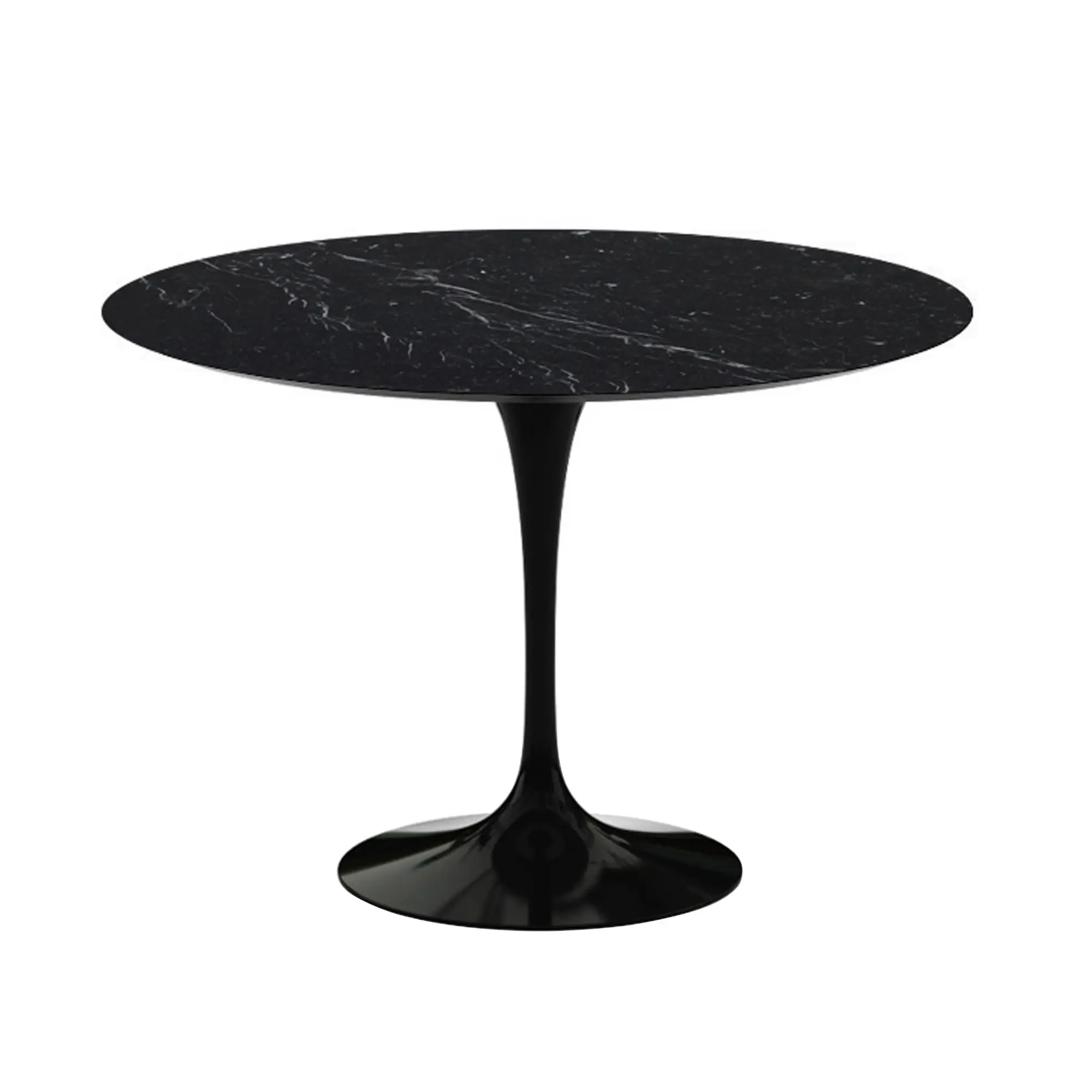 Saarinen Round spisebord Ø 107 cm Black