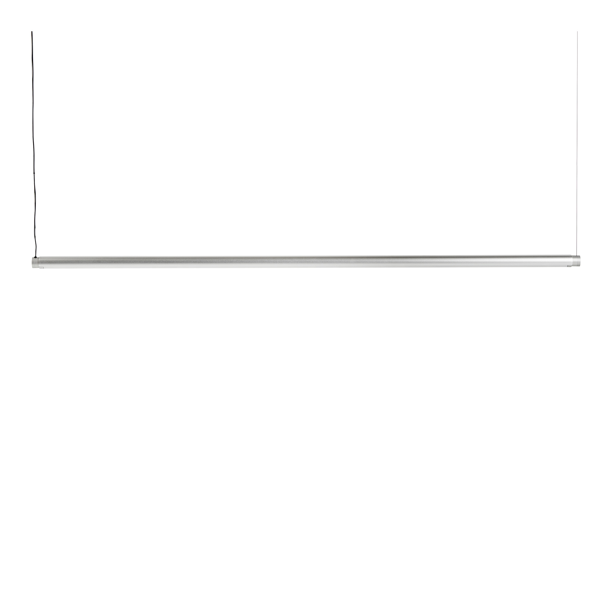 Factor Linear Suspension Lamp 1500 Directional Clear Anodised Aluminium