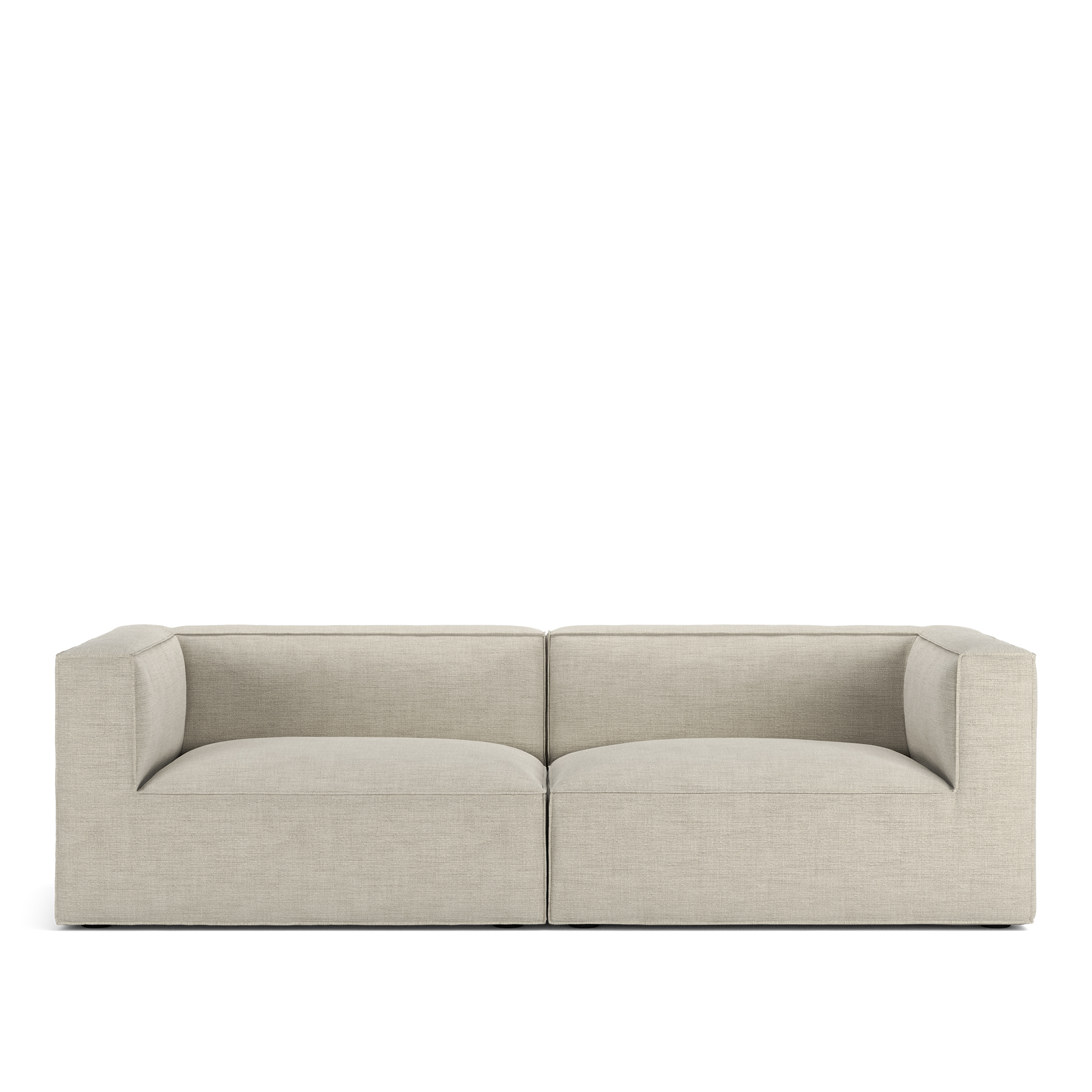 A Huseby - Famn 2,5-Seater Sienna 102 - Soffor - Gr&aring;