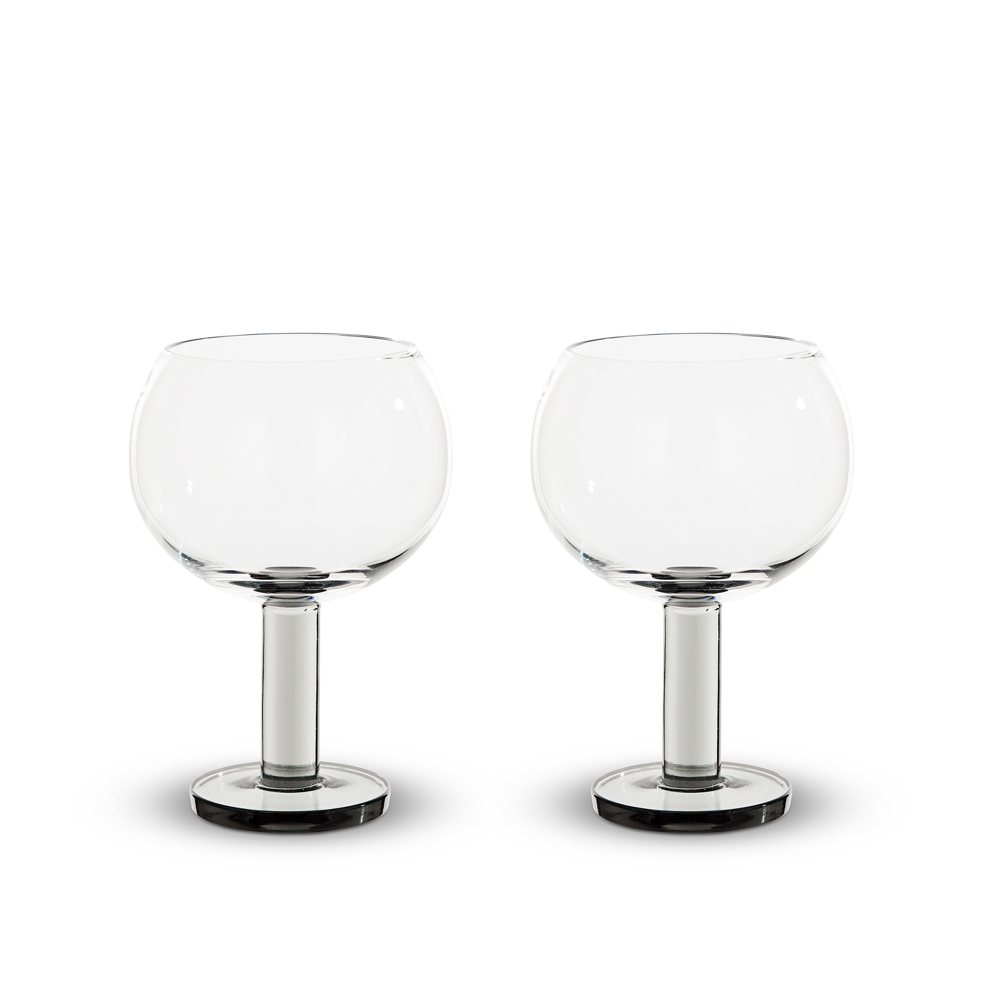 Tom Dixon - Puck Balloon Drinkglas 2-P - Drinkglas - Transparent