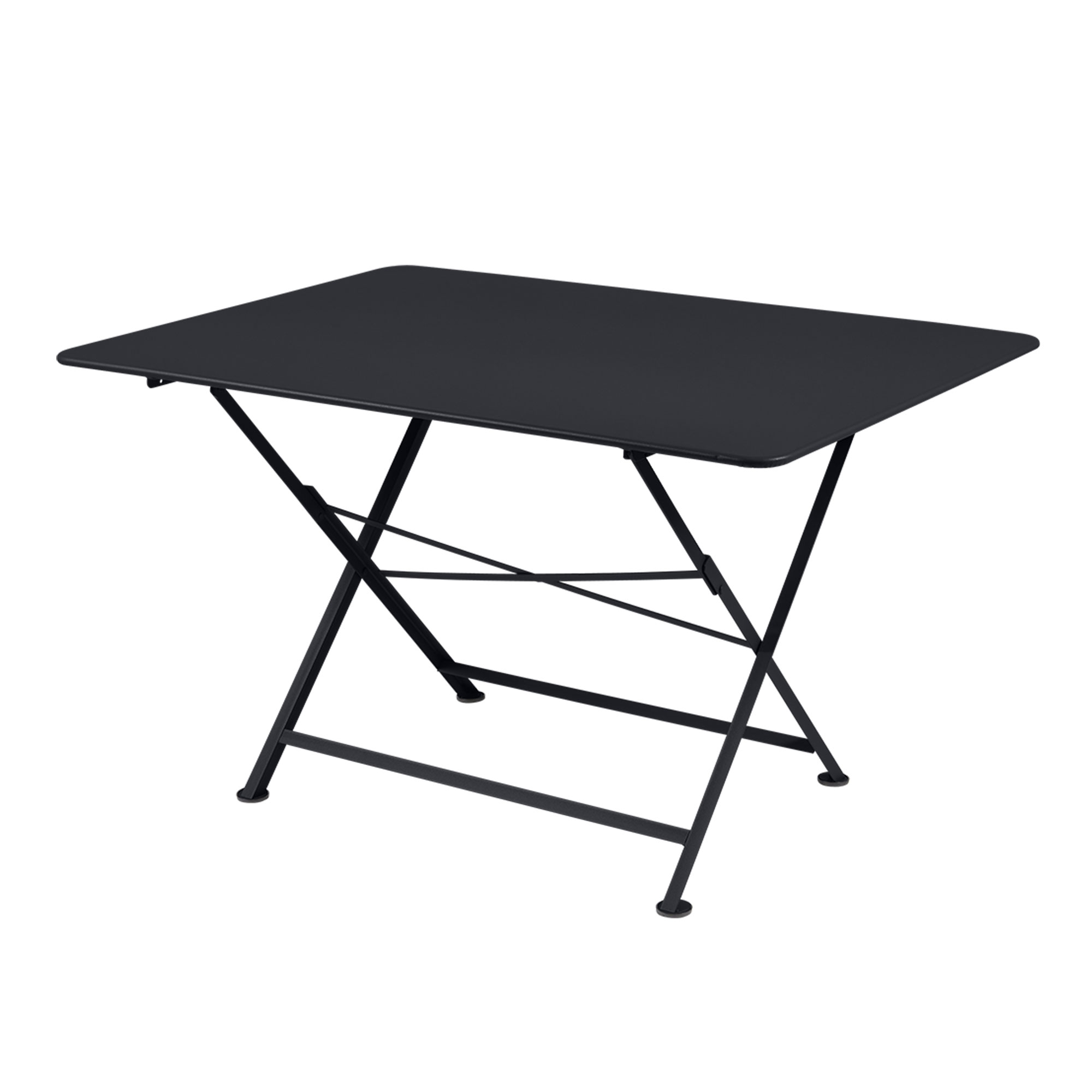 Fermob - Cargo Table 128x90 cm Anthracite 47 - Matbord utomhus - Svart - Metall