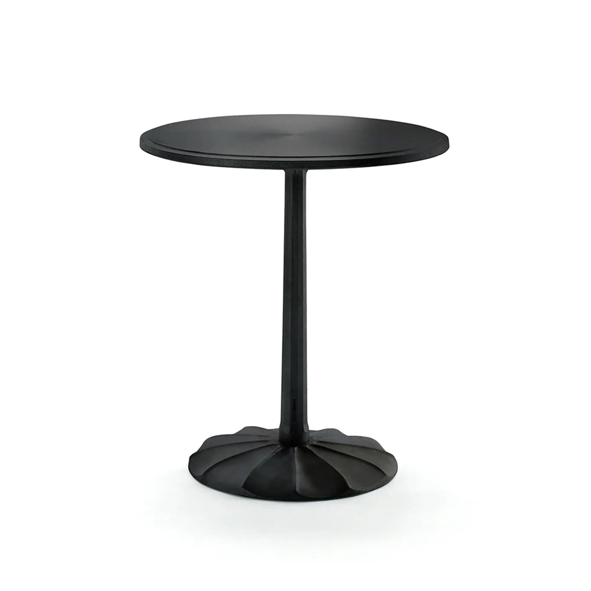 Uppsala Bord Svartlakkert Aluminium