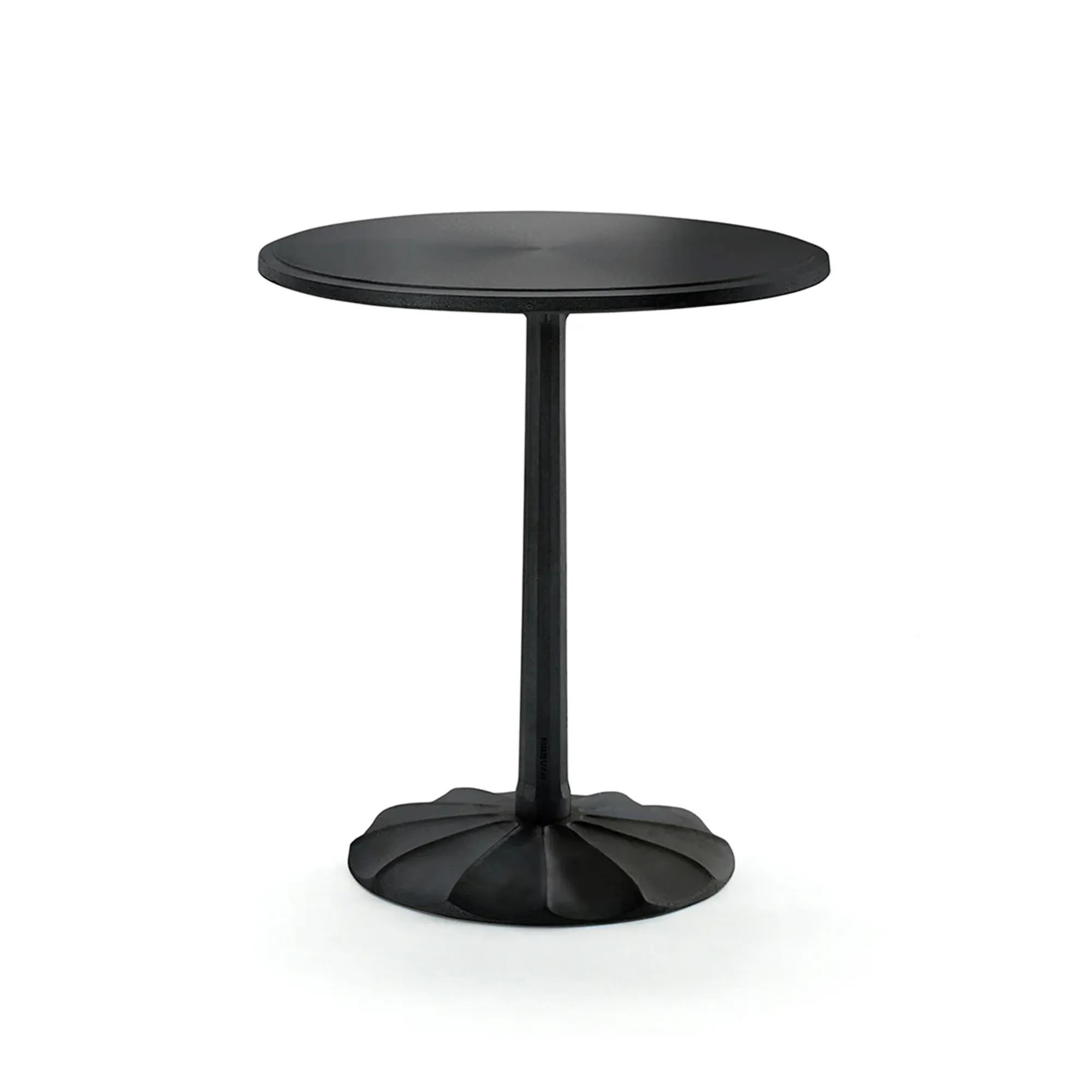 Uppsala Bord Svartlackerad Aluminium