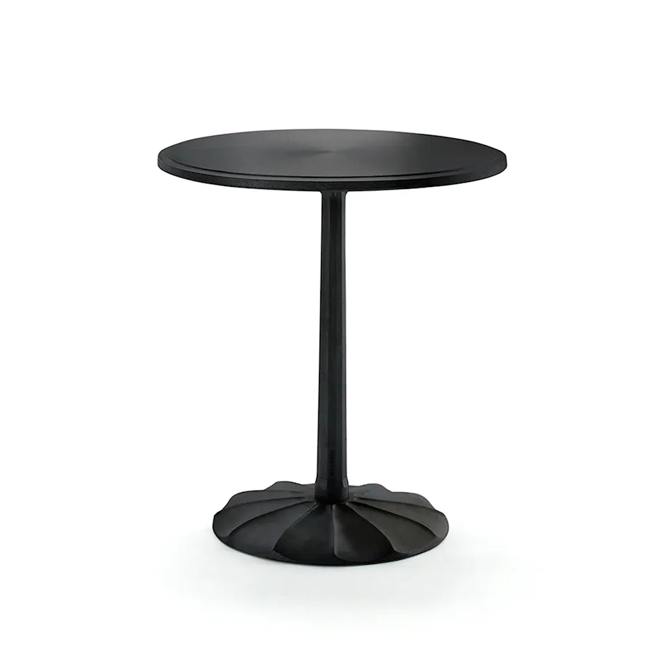 Uppsala Bord Svartlackerad Aluminium
