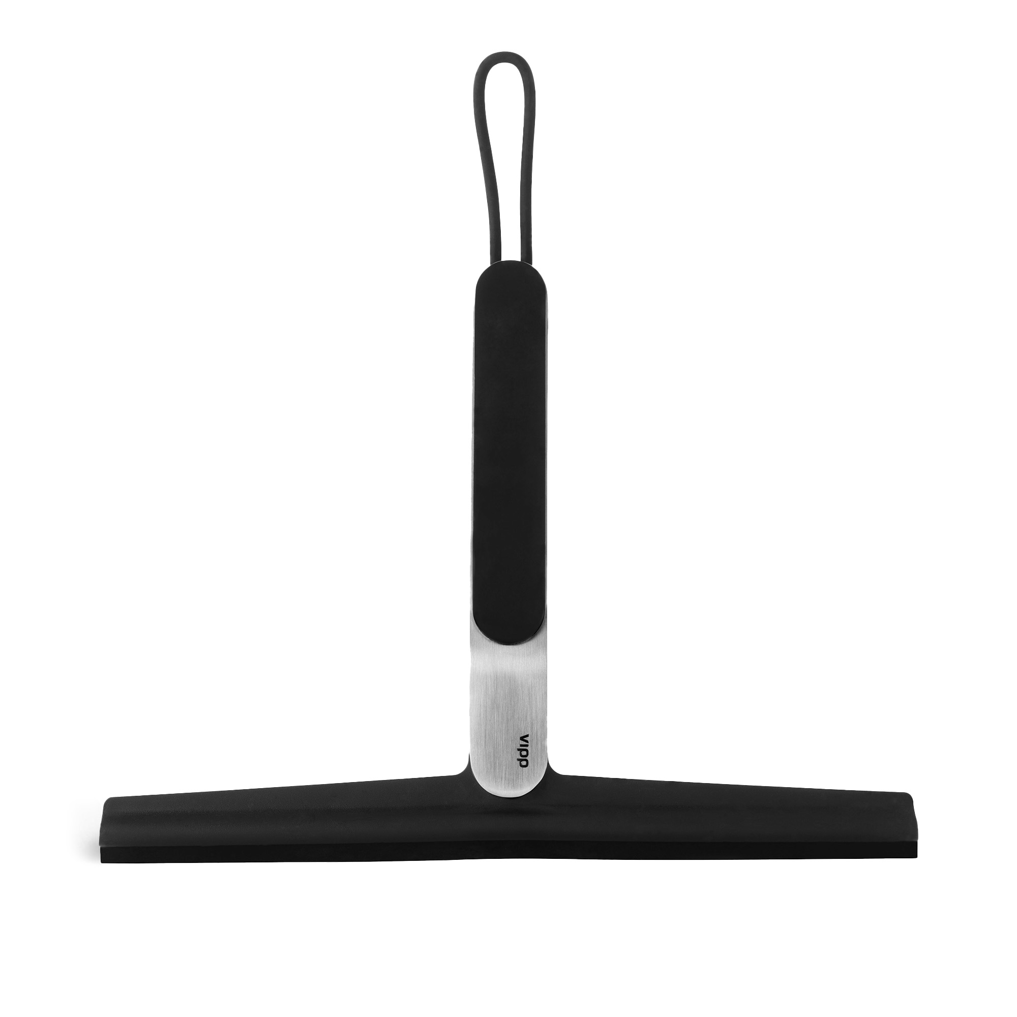 Vipp - Vipp2 duschskrapa svart - Svart | Inredning - Badrumsinredning | Möbelexperten