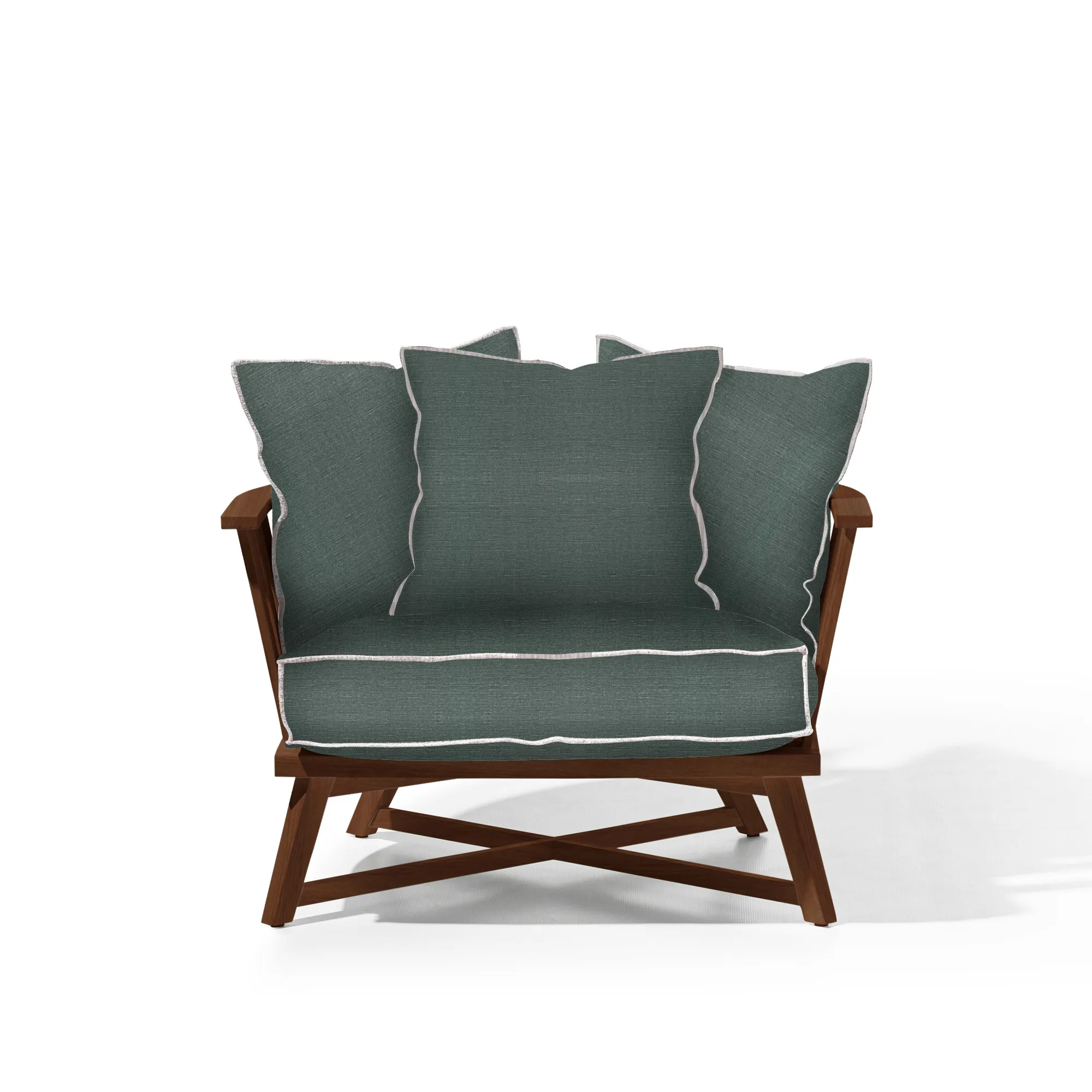 Gray 07 Armchair