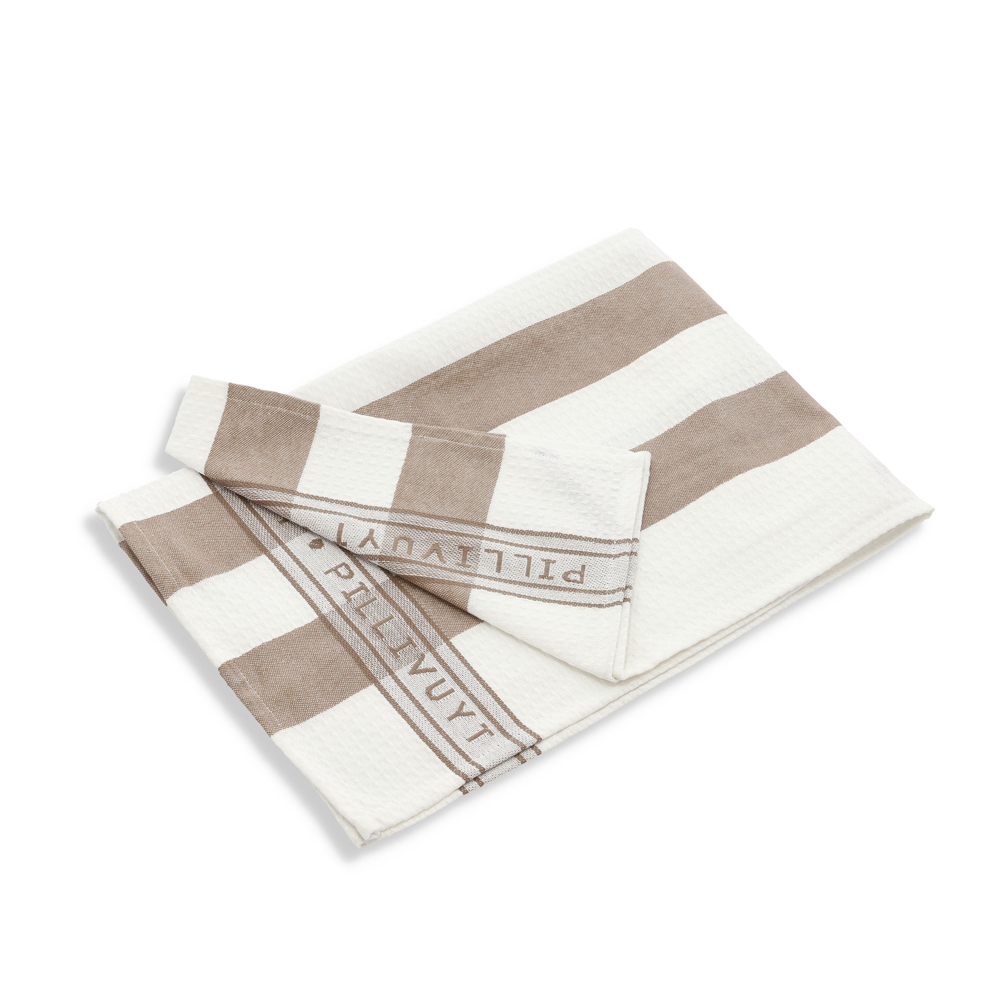 Pillivuyt - Kökshandduk 90x60 cm vit/funghi - Kökshanddukar - Vit | Textilier - Kökstextilier - Kökshanddukar | Möbelexperten