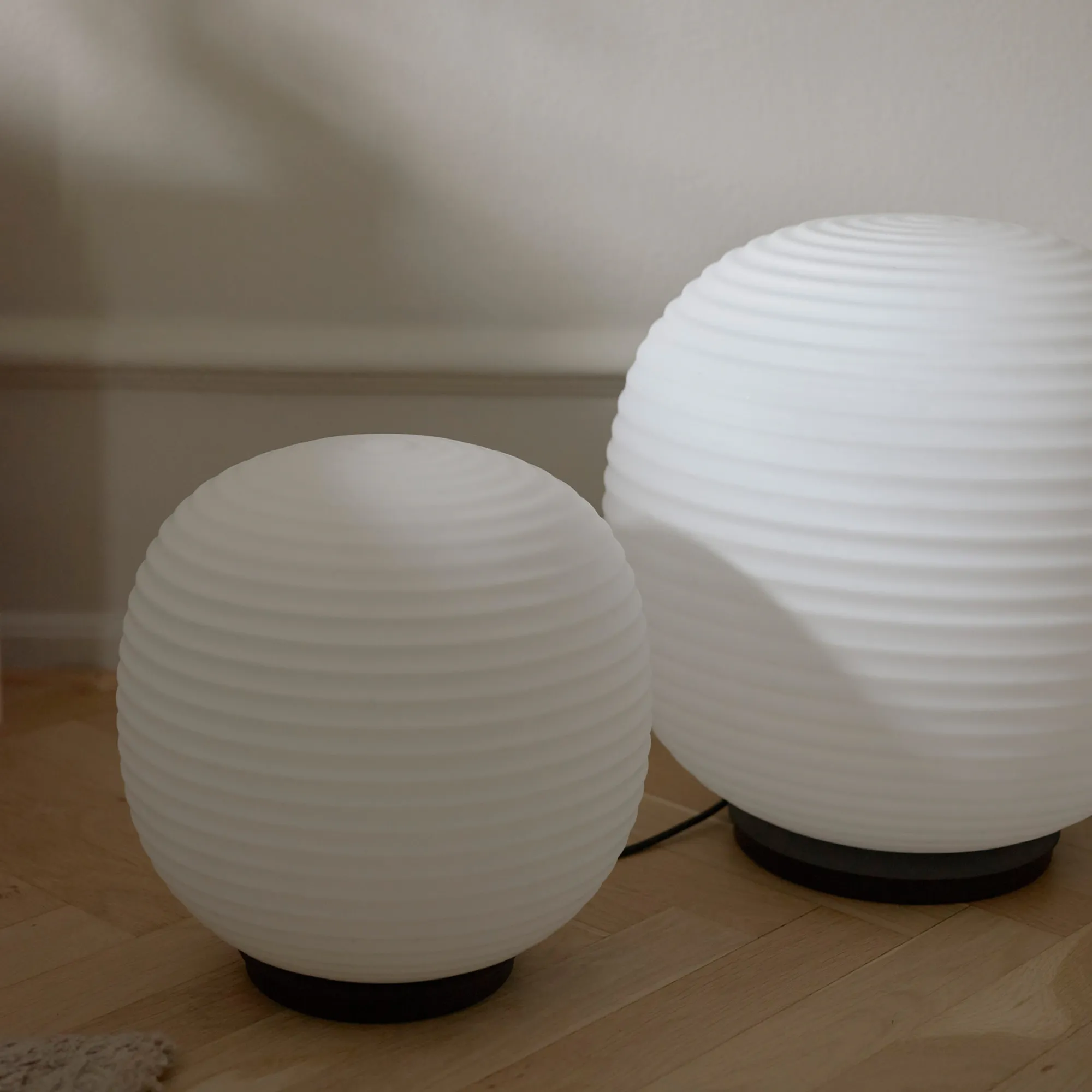 Lantern Globe Table Lamp
