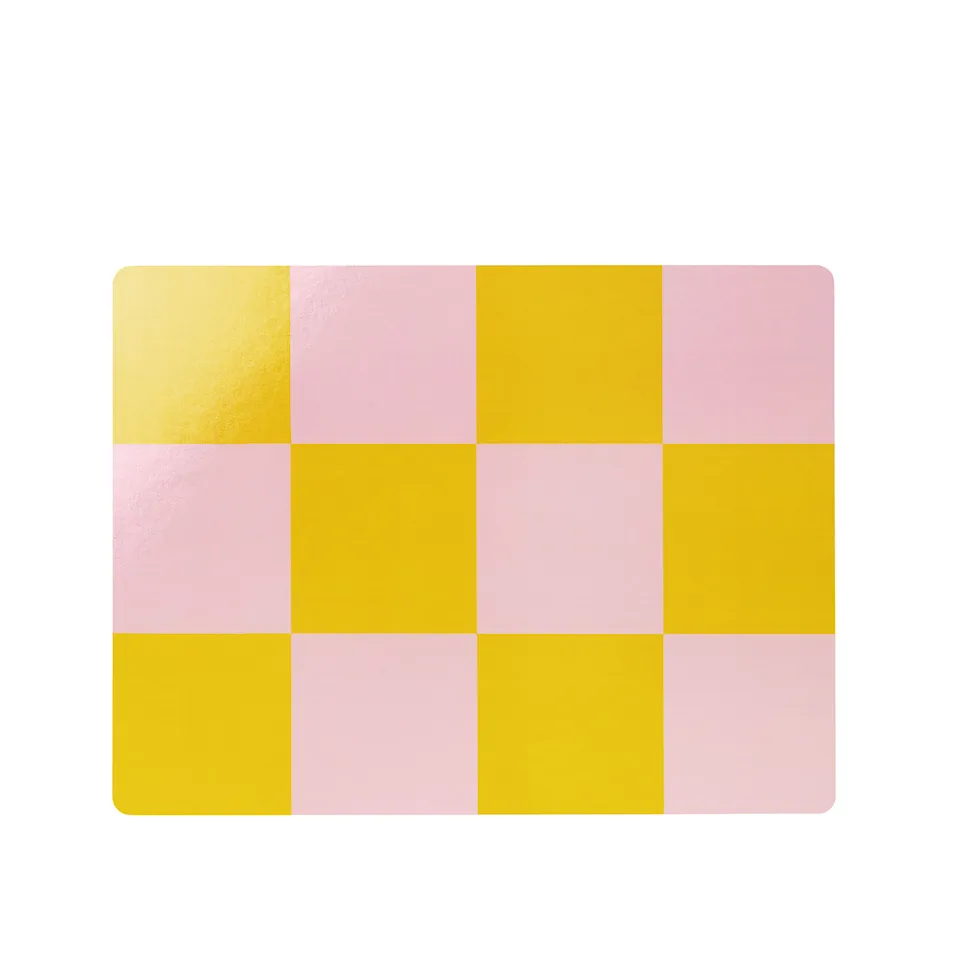 Check Placemat (Set of 2)