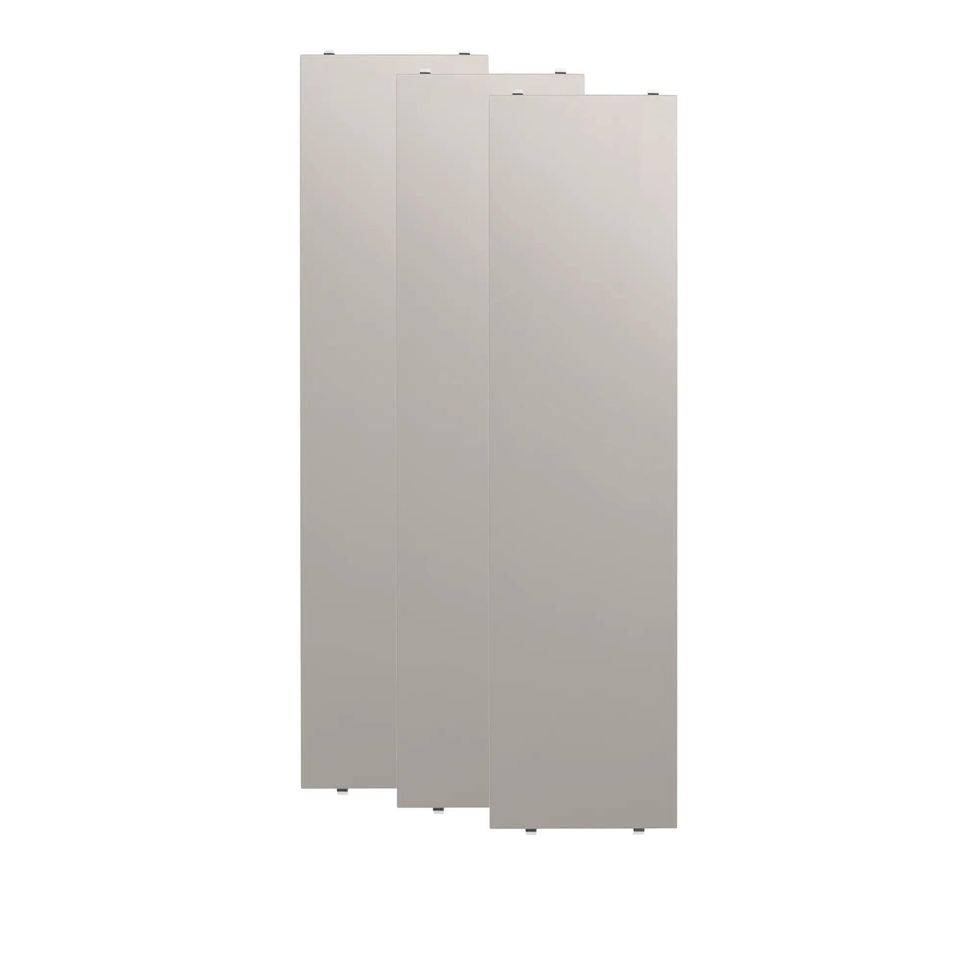 Hylleplate 78x20cm 3-pack
