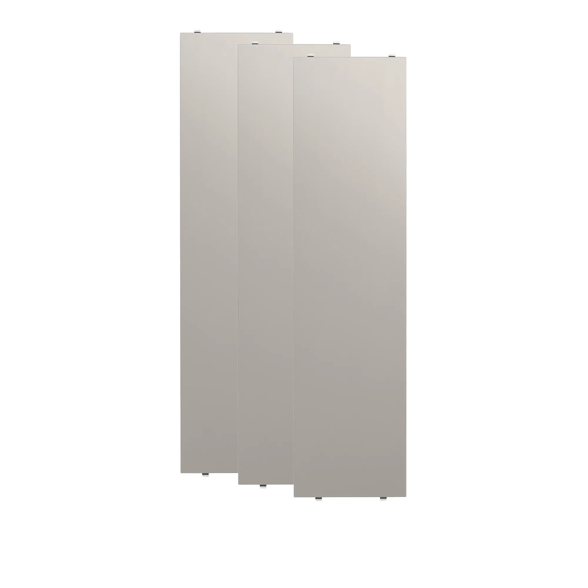 Hylleplate 78x20cm 3-pack