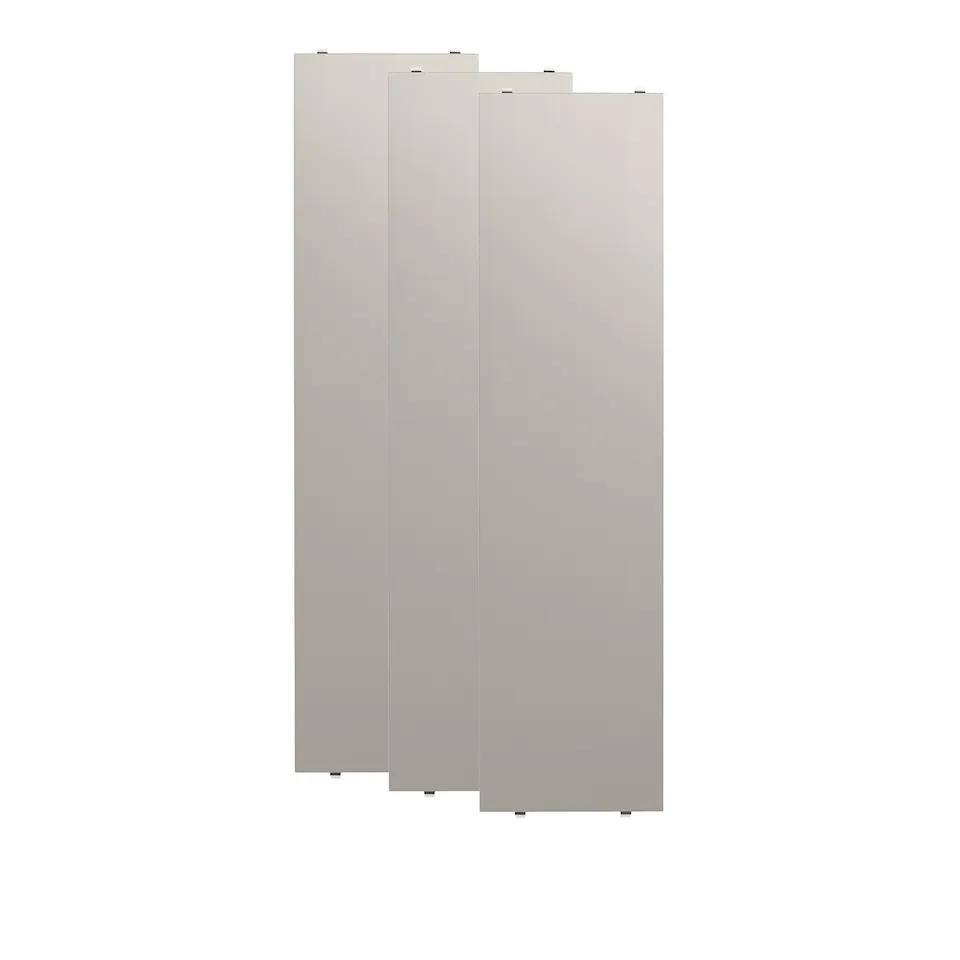 Hyllplan 78x20cm 3-pack