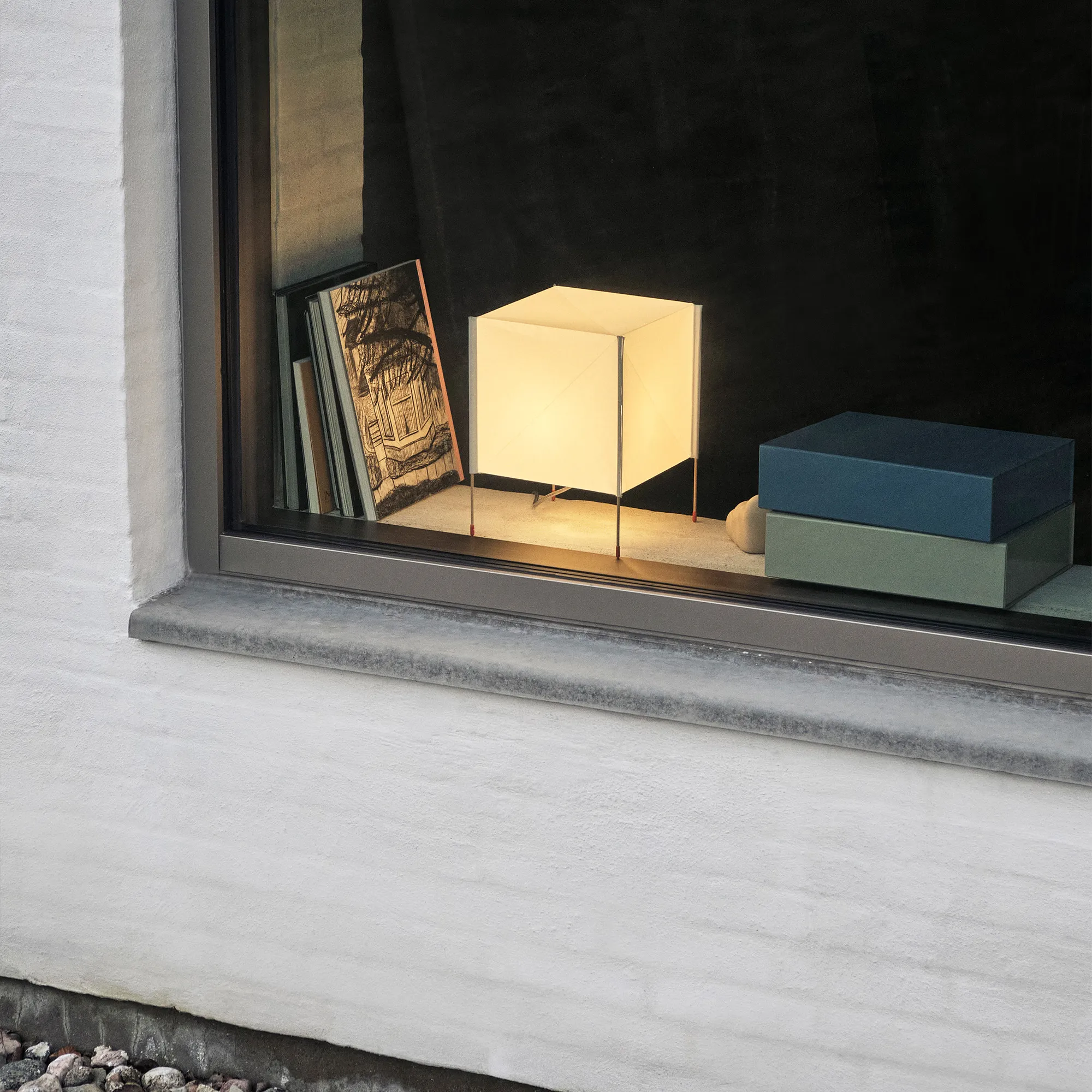 Paper Cube bordslampa