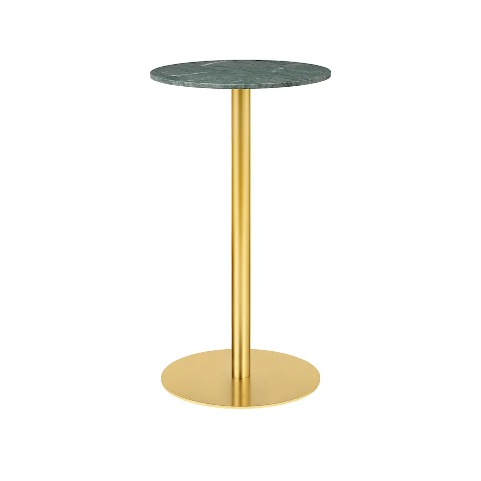 GUBI 1.0 barbord Ø60 cm mässing