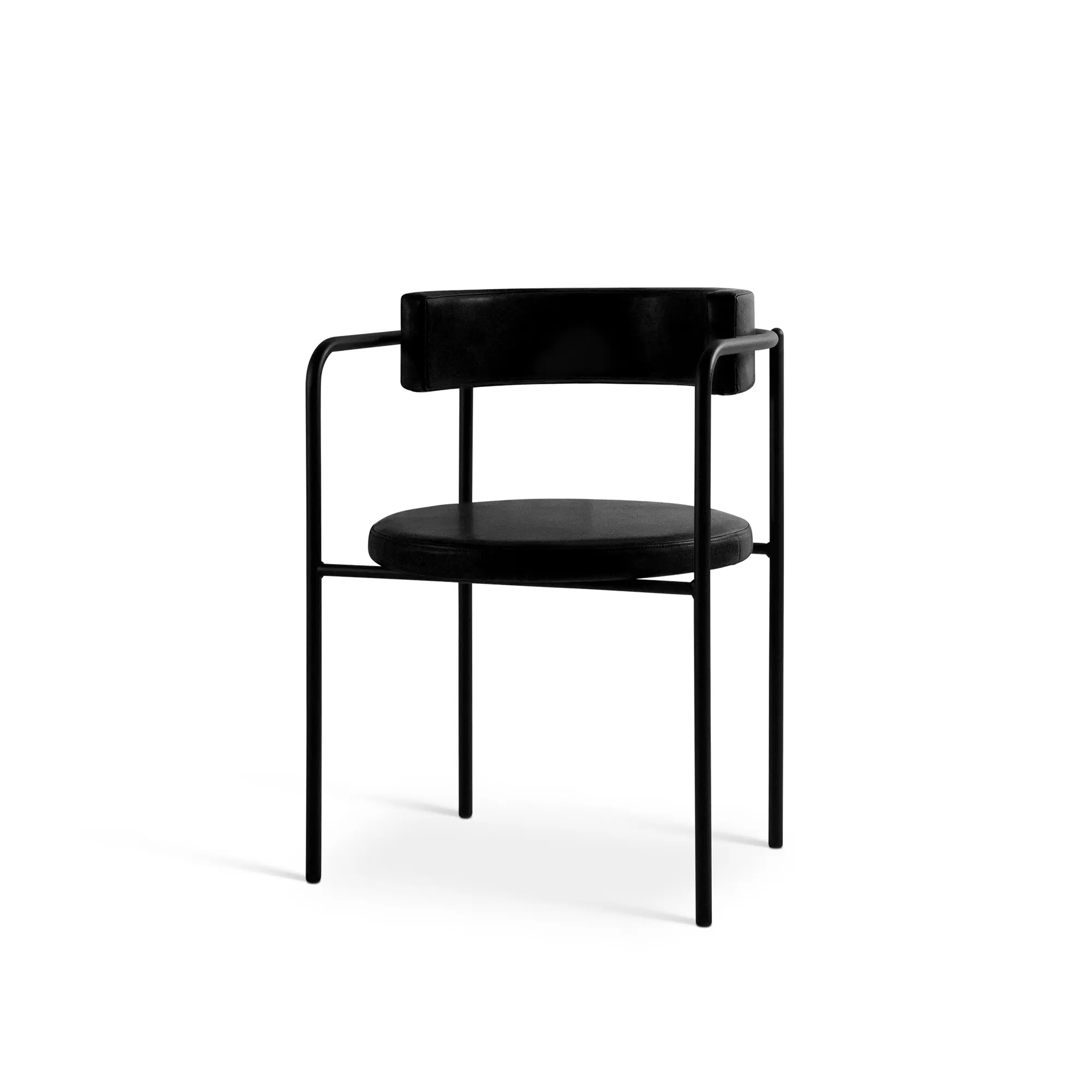 FF Chair Cubic Black Legs