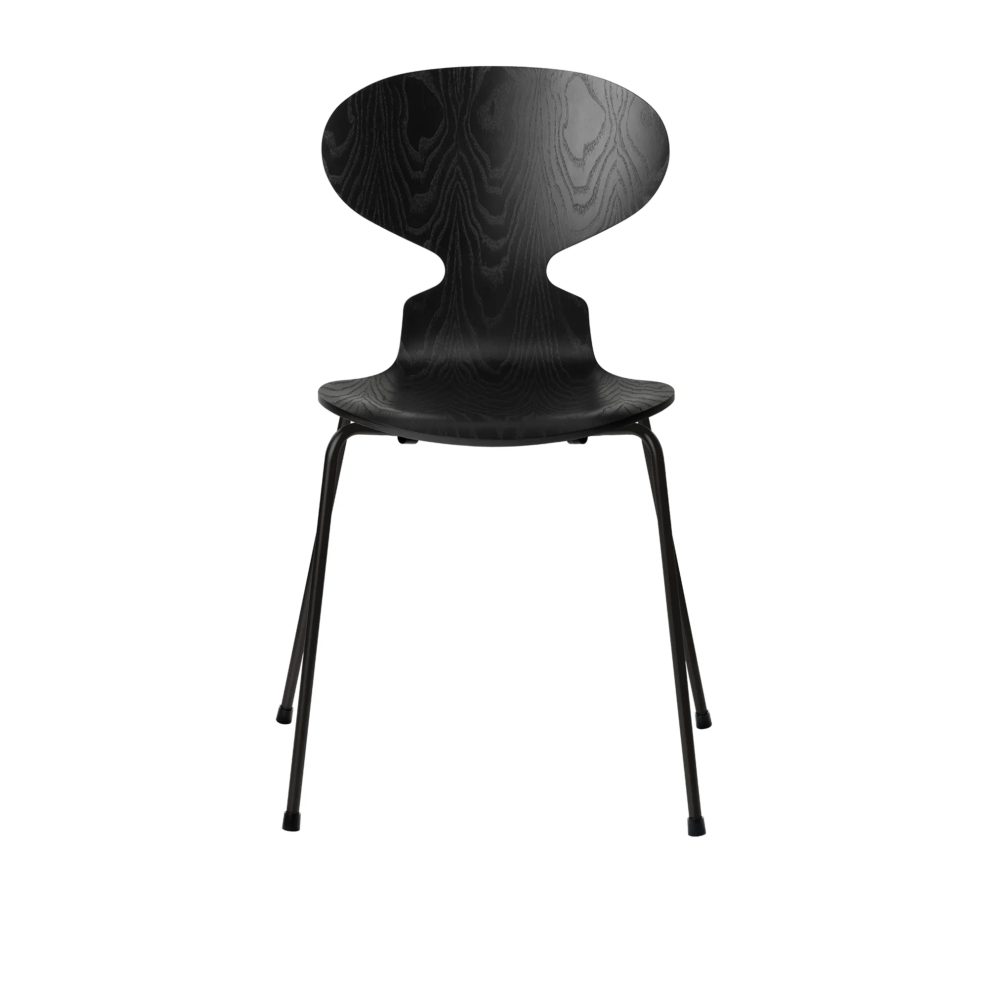 3101 Myran stol Coloured Ash Veneer Black