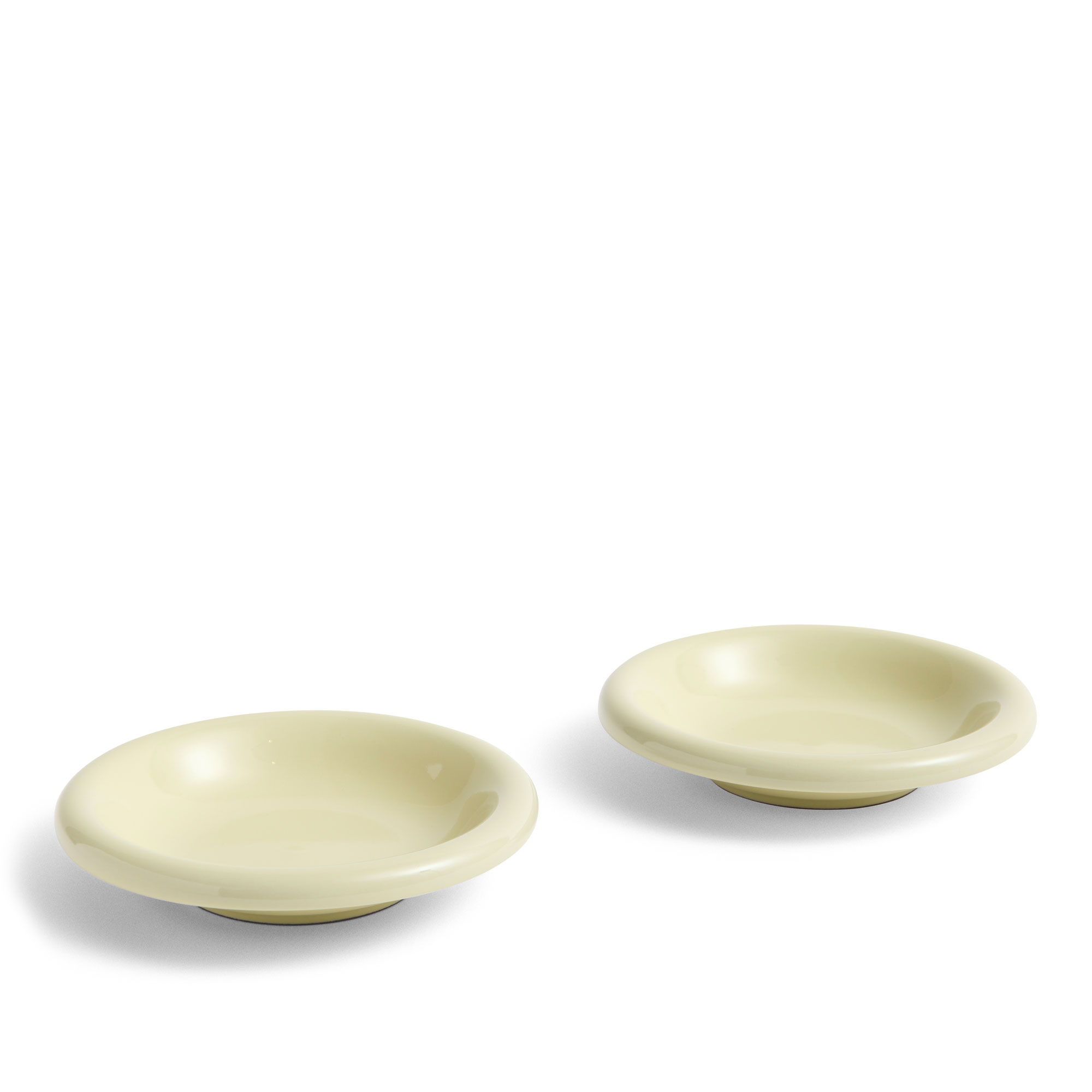 HAY - Barro Bowl Set of 2 Pistachio - Serveringssk&aring;lar - Pereira Office - Naturmaterial