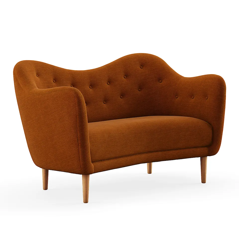 46 soffa Dark oiled oak