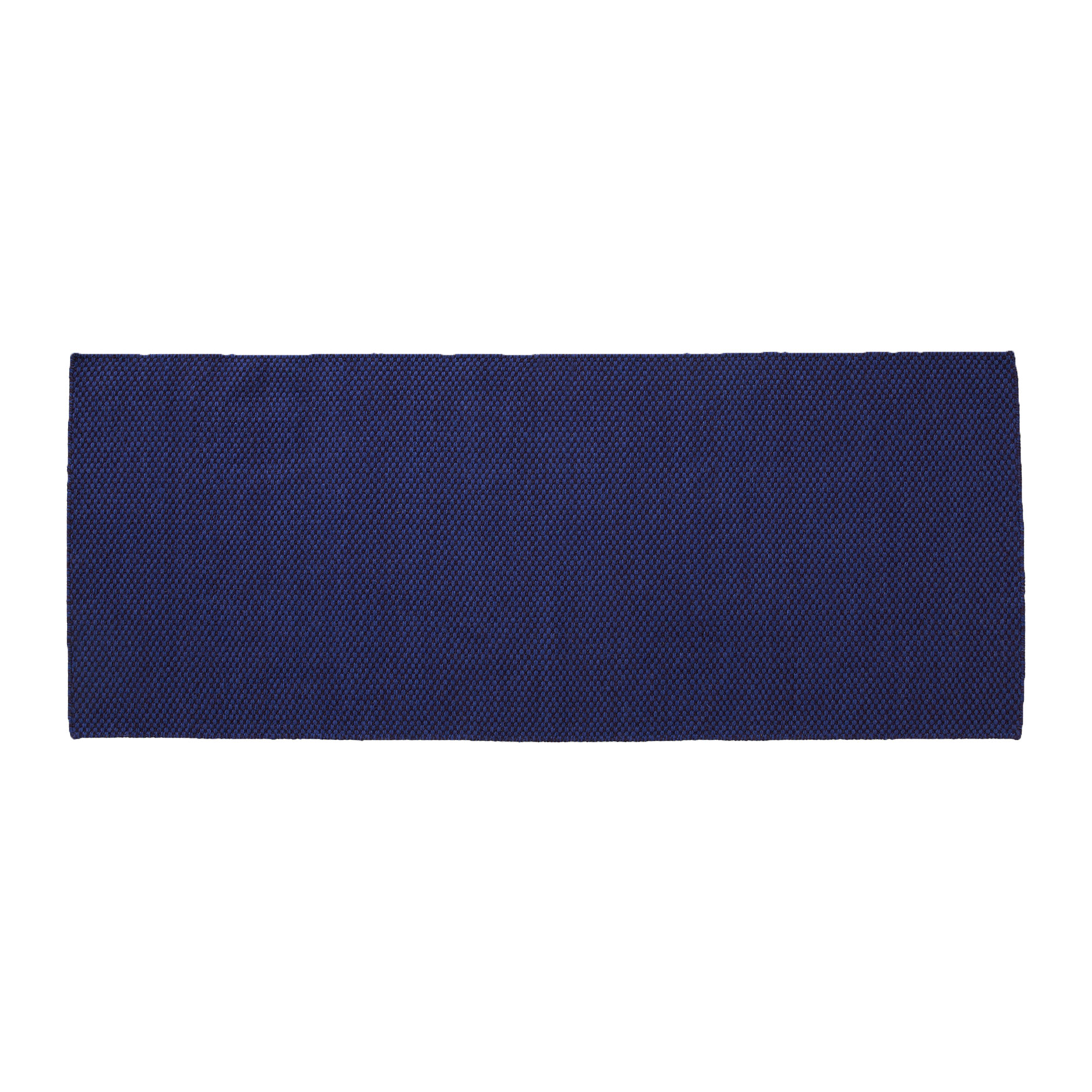 HAY - Moiré Runner L200 X W80 Purple - Utomhusmattor - Lila