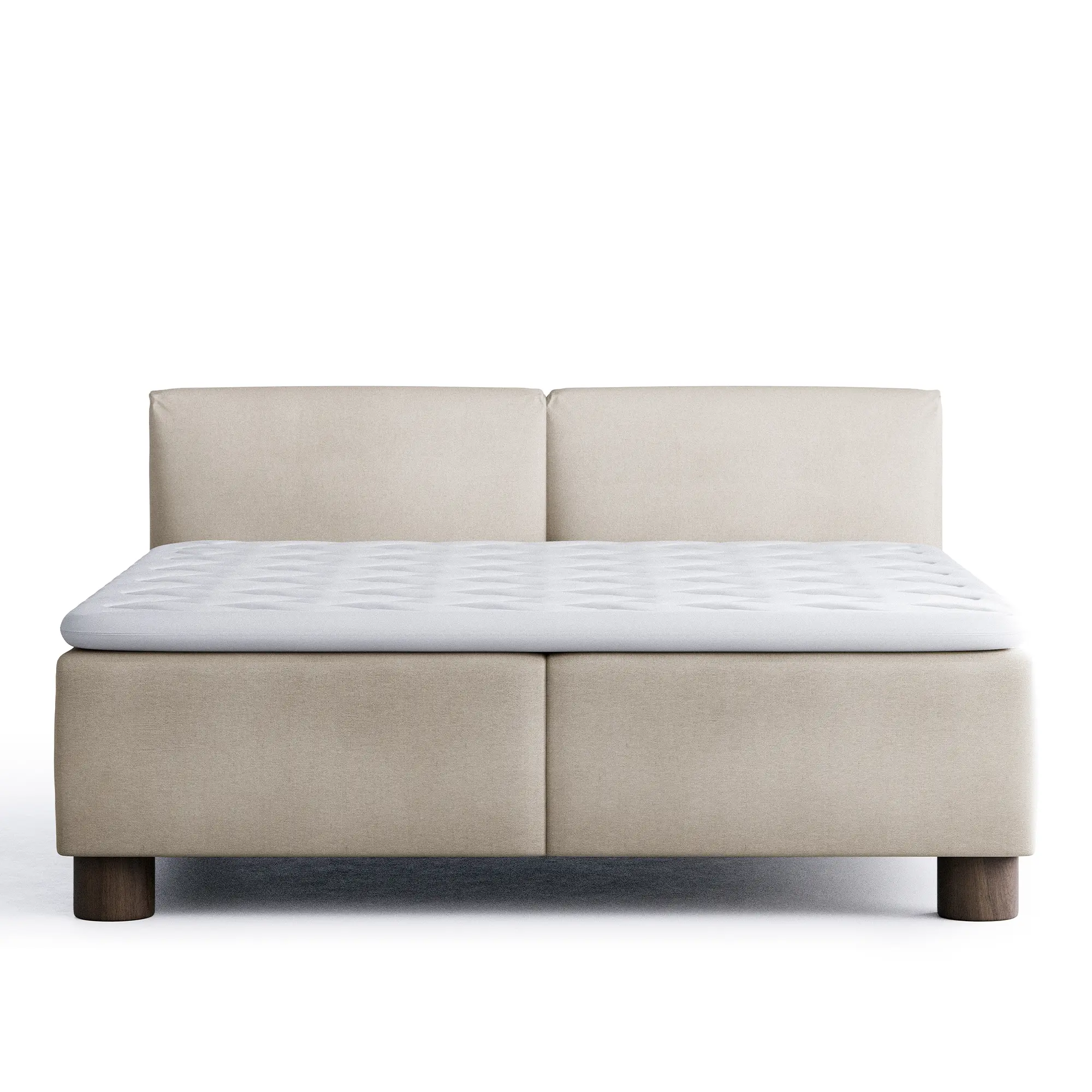 L.A Double Bed inc Headboard Linara Camouflage