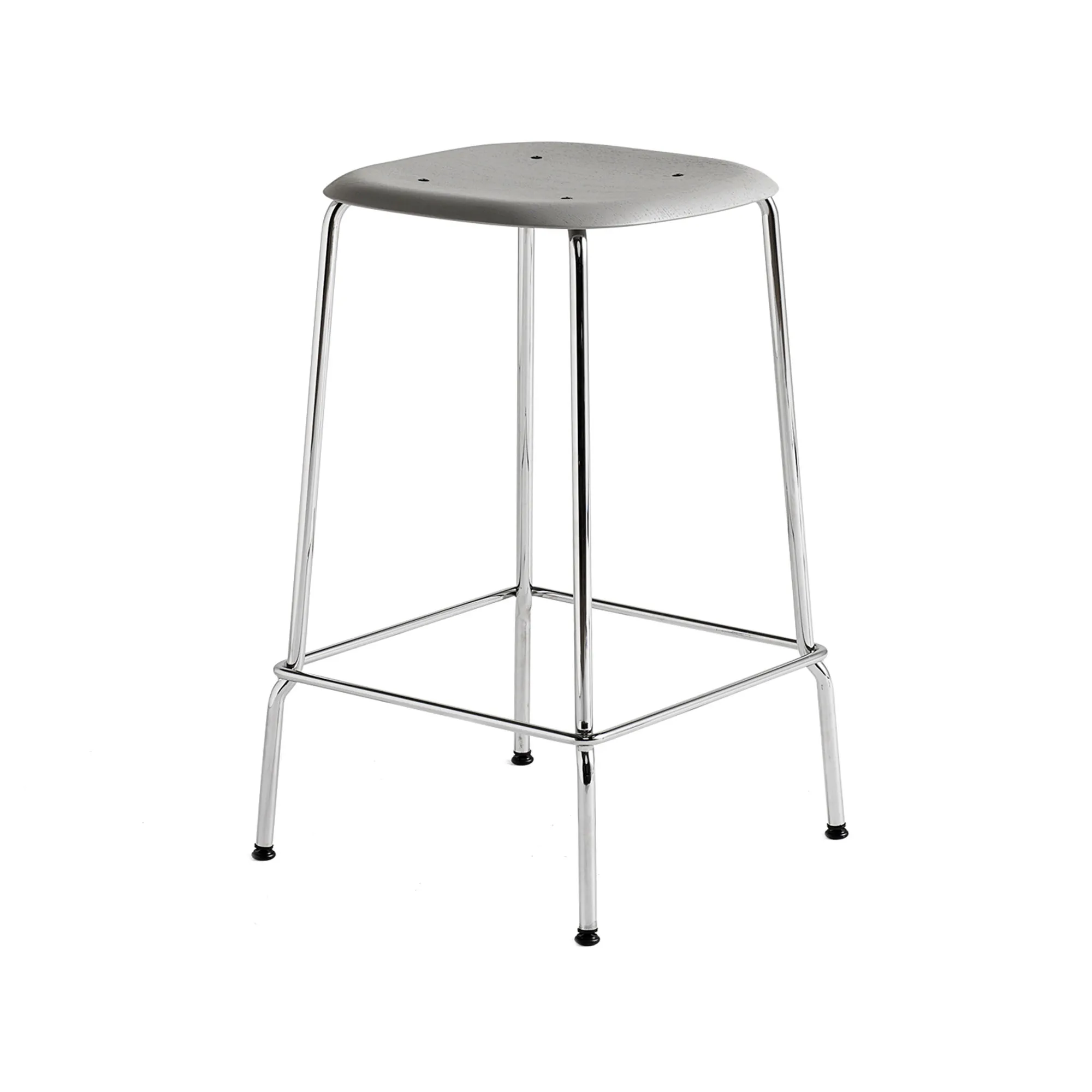 Soft Edge 80 barpall Chrome