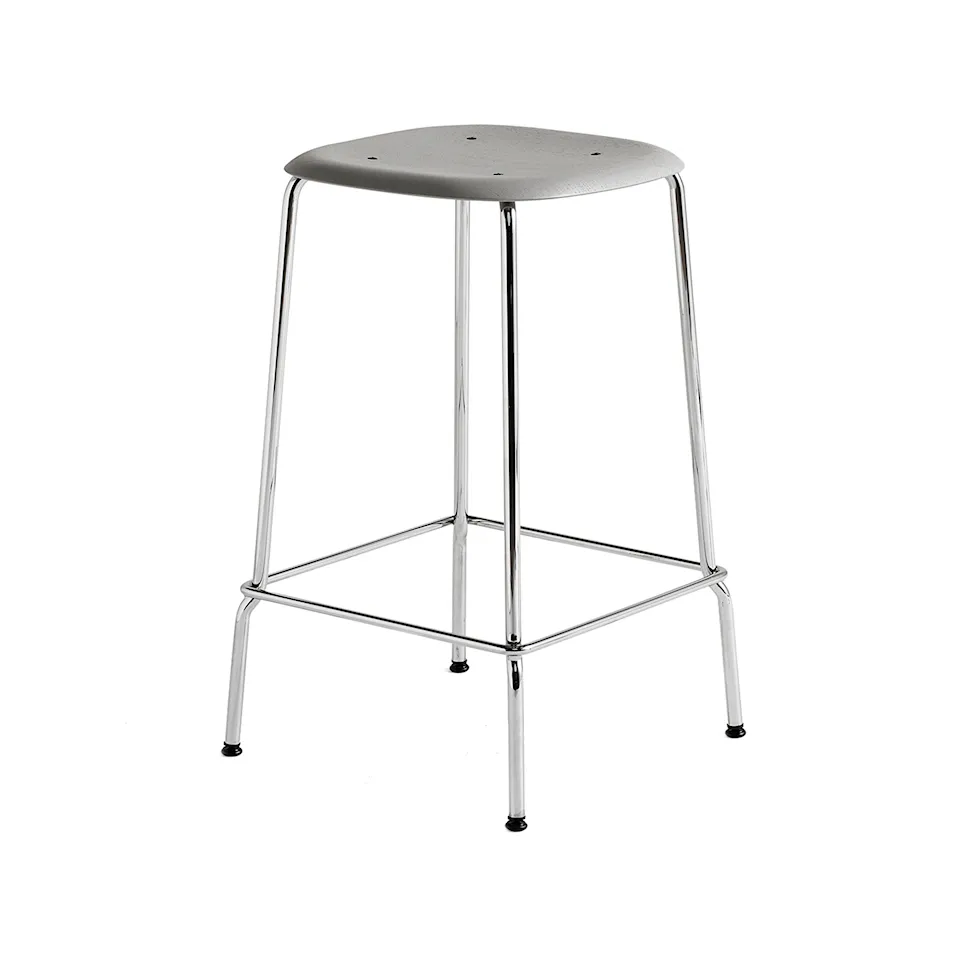Soft Edge 80 barpall Chrome
