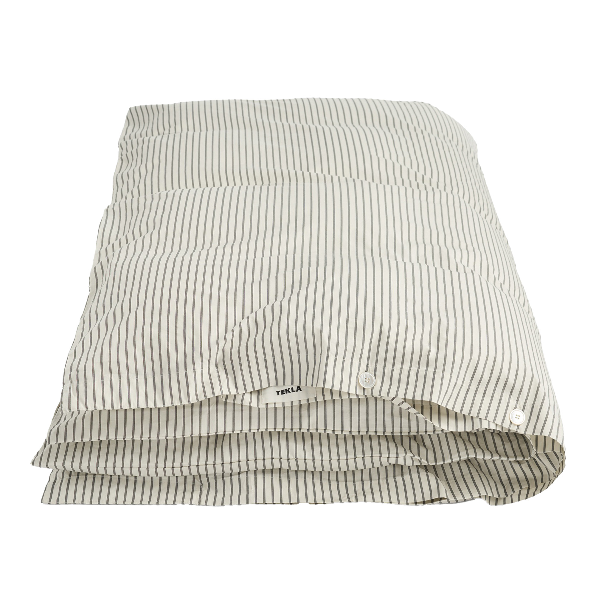 Tekla - Percale Stripes Single Duvet Cover 150X210 Pickford Stripes - Påslakan | Textilier - Sovrumstextilier - Påslakan | Möbelexperten