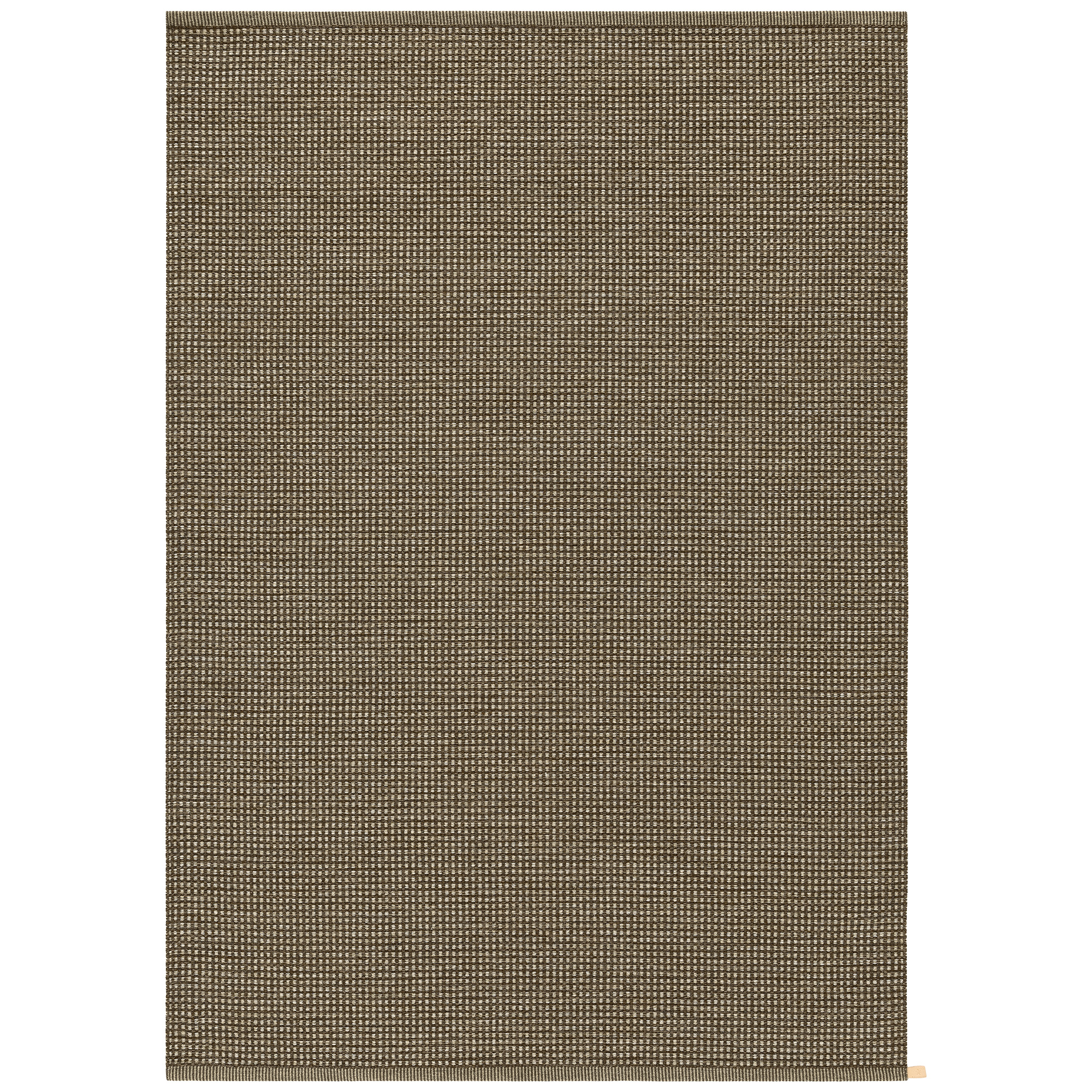 kasthall - dot icon, 200x300cm, raw umber 783 - ullmattor - gunilla lagerhem ullberg - brun