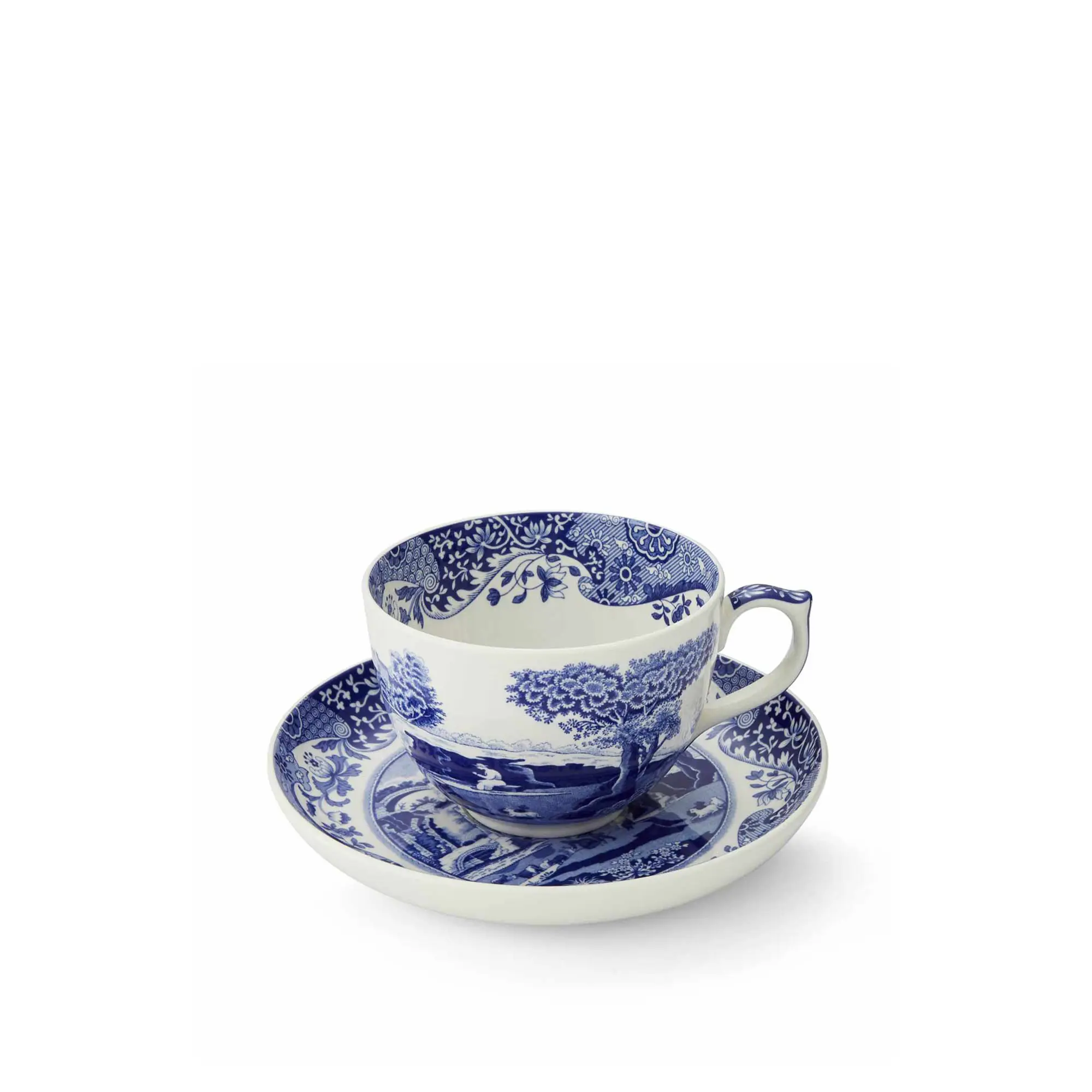 Blue Italian jumbo kopp & fat