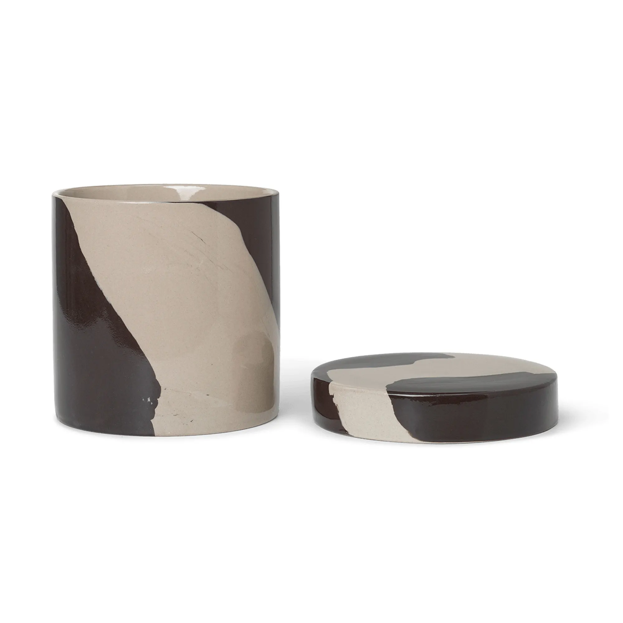 Inlay förvaringsburk