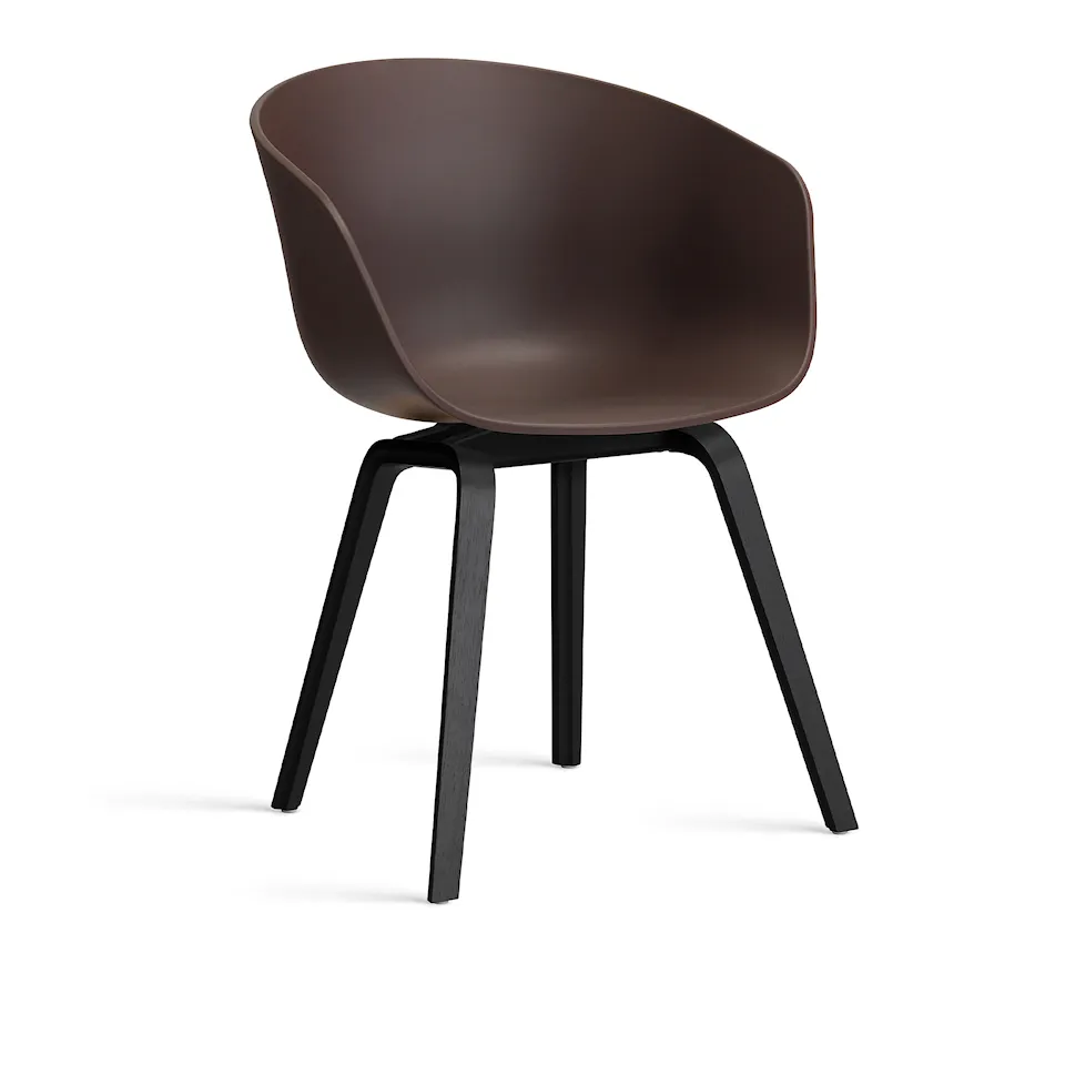 About A Chair AAC22 karmstol Black Oak