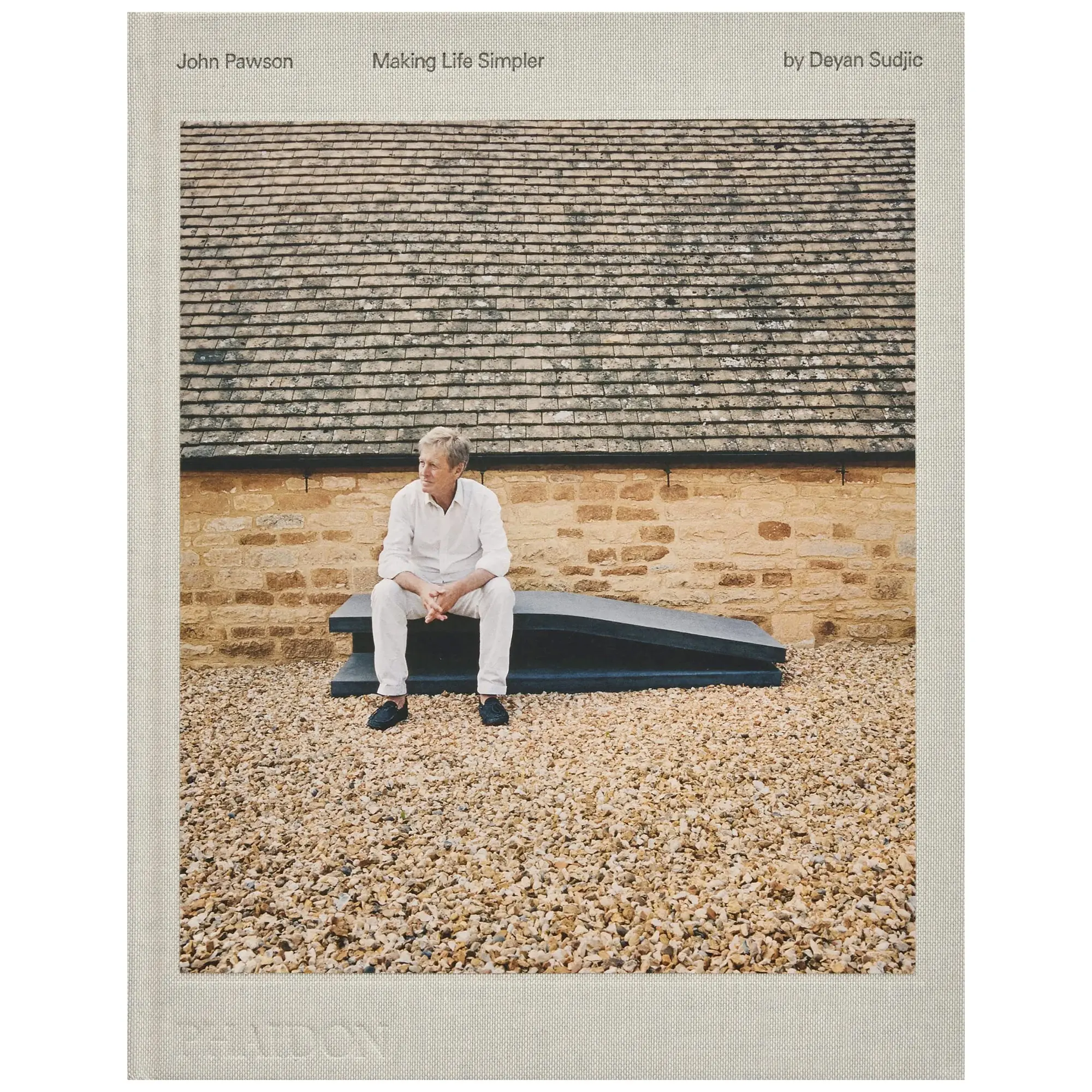 John Pawson - Making Life Simpler arkitekturbok
